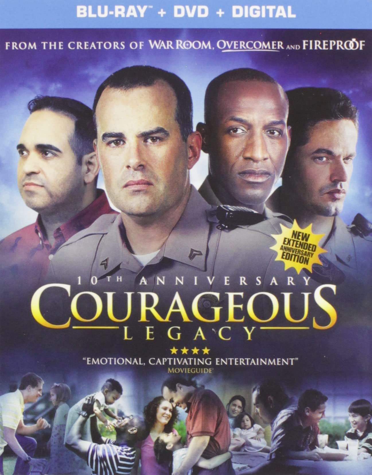 COURAGEOUS LEGACY- BD/DVD COMBO on MovieShack