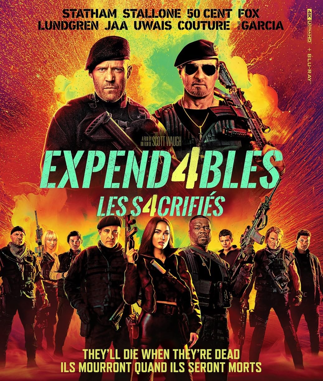 Expendables 4, The (4K-UHD) on MovieShack