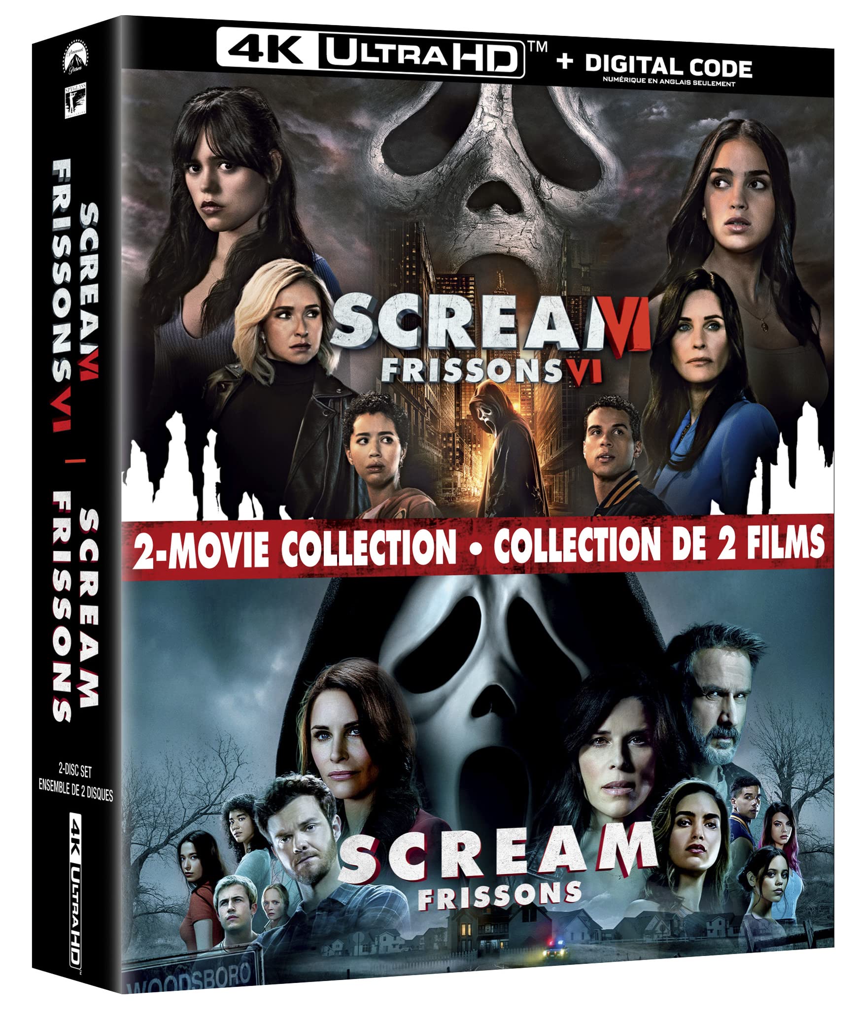 Scream VI & Scream (2022) 2-Movie Collection (4K-UHD) on MovieShack