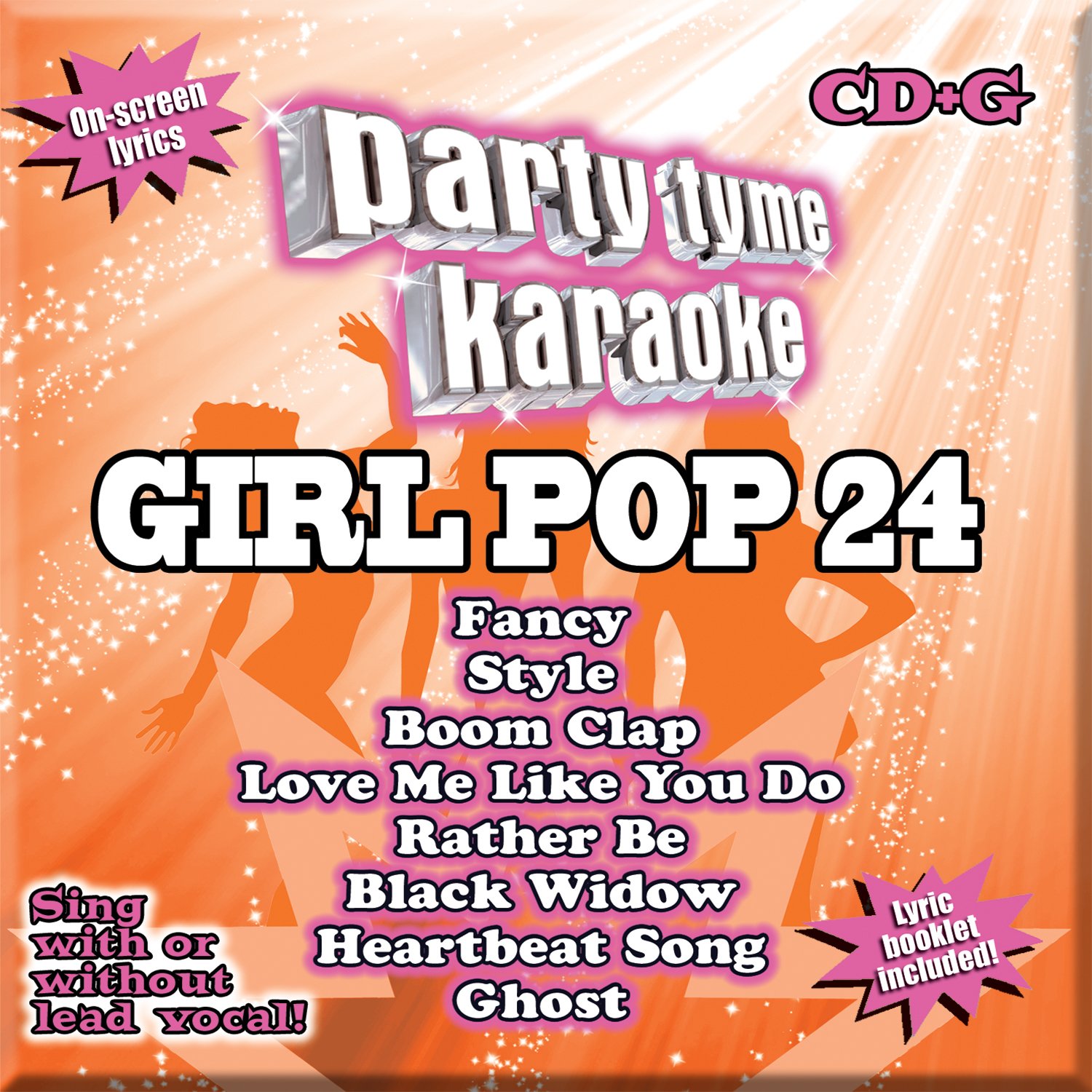Party Tyme Girl Pop 24 8+8-song G