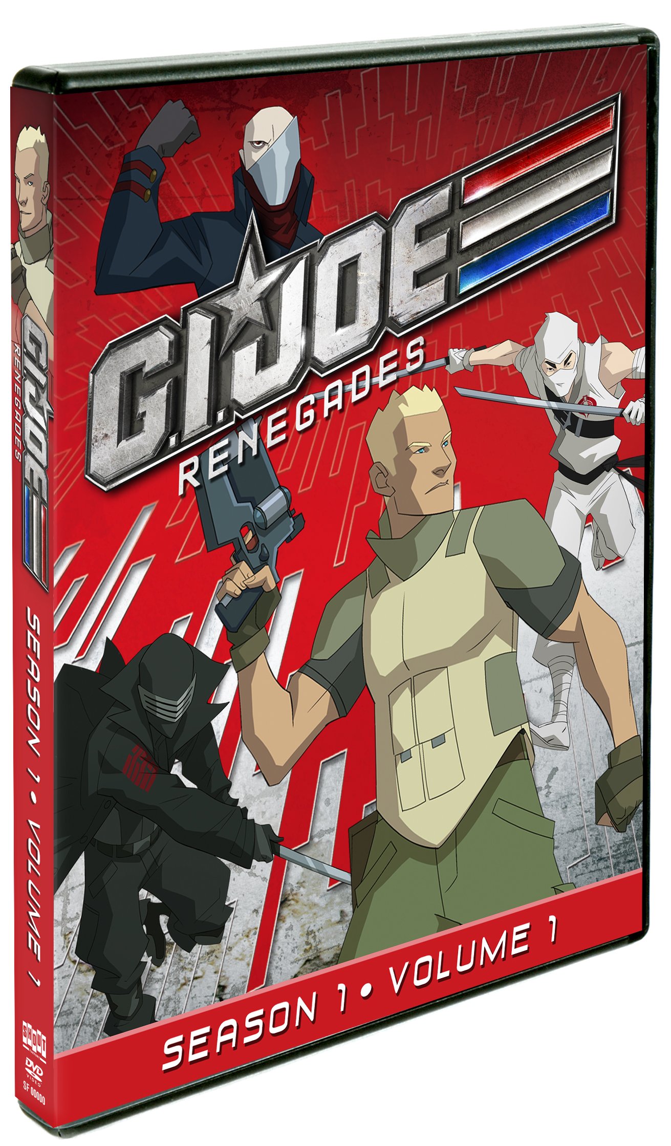 G.I. Joe Renegades S1 Vol.1 on MovieShack