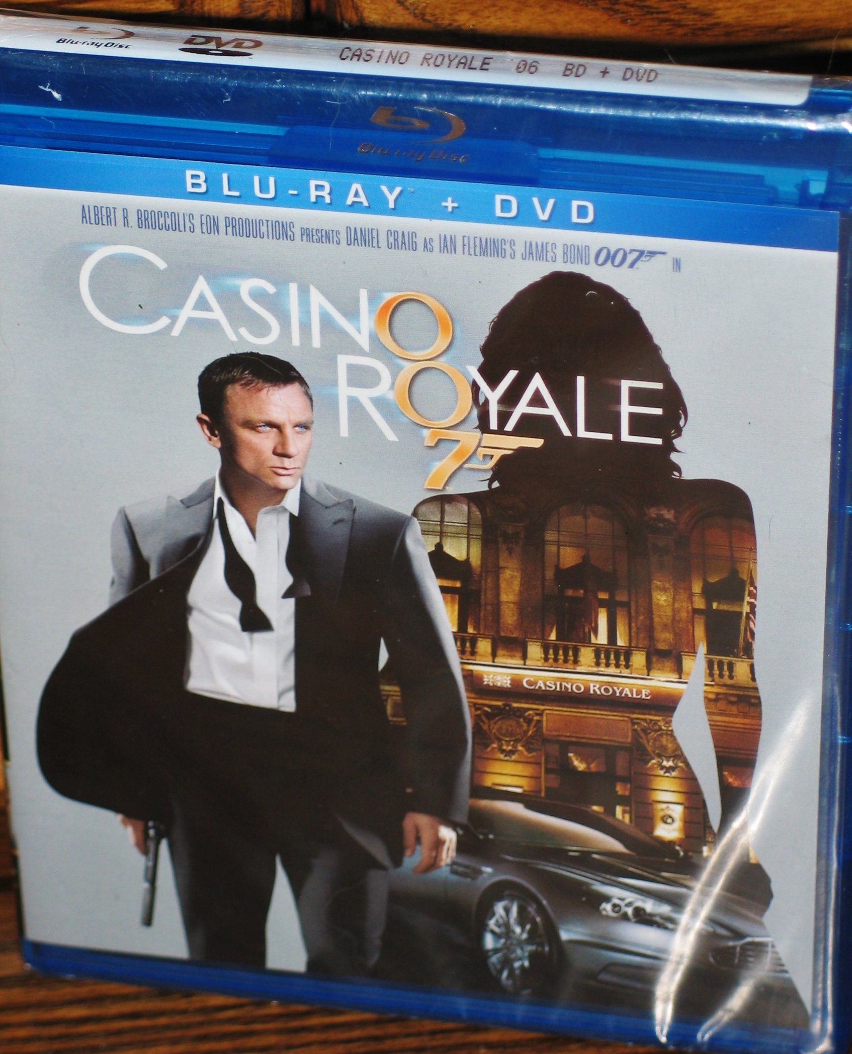 Casino Royale (Blu-ray) on MovieShack