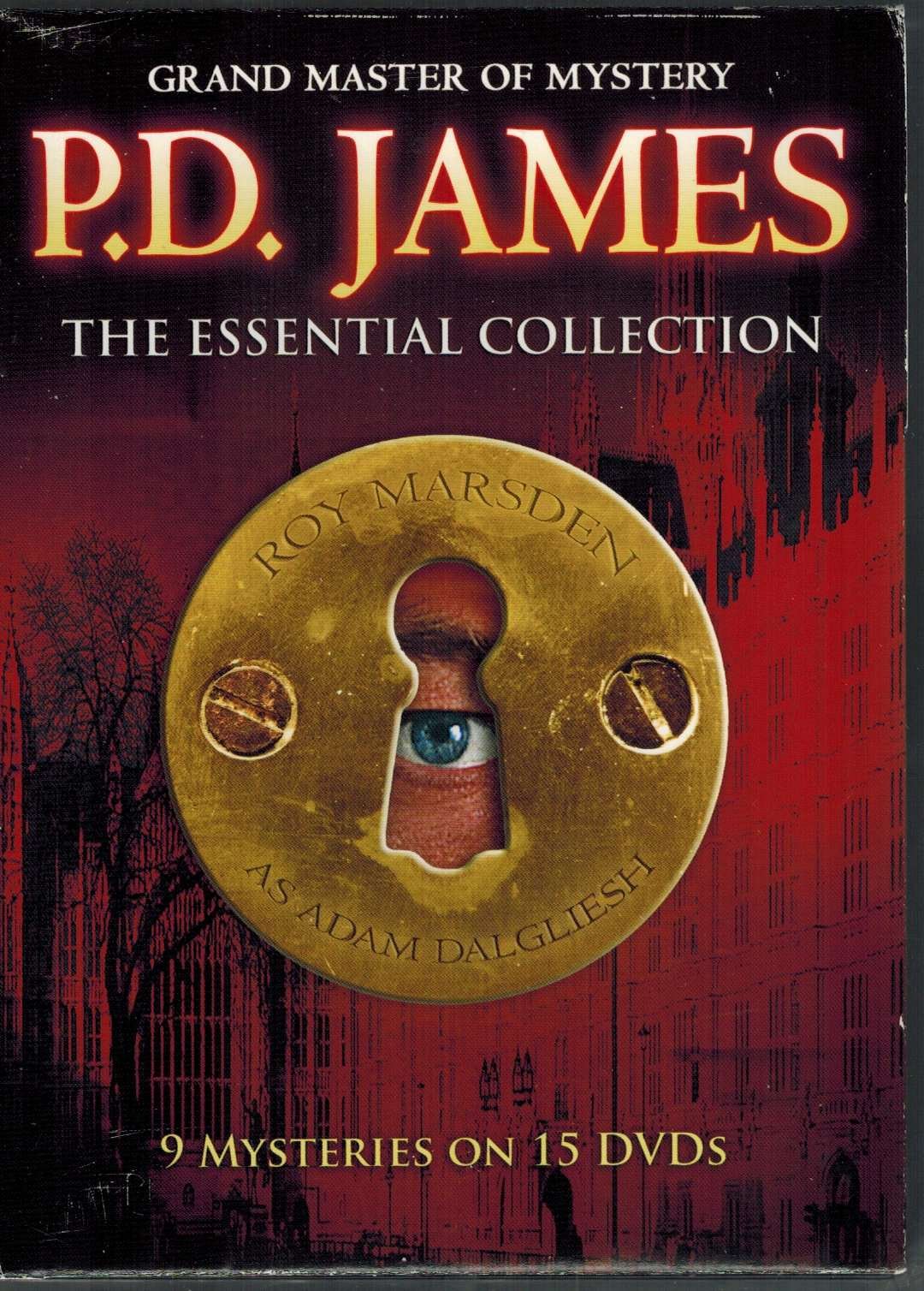 P.D. James: The Essential Collection (15 DVD) on MovieShack