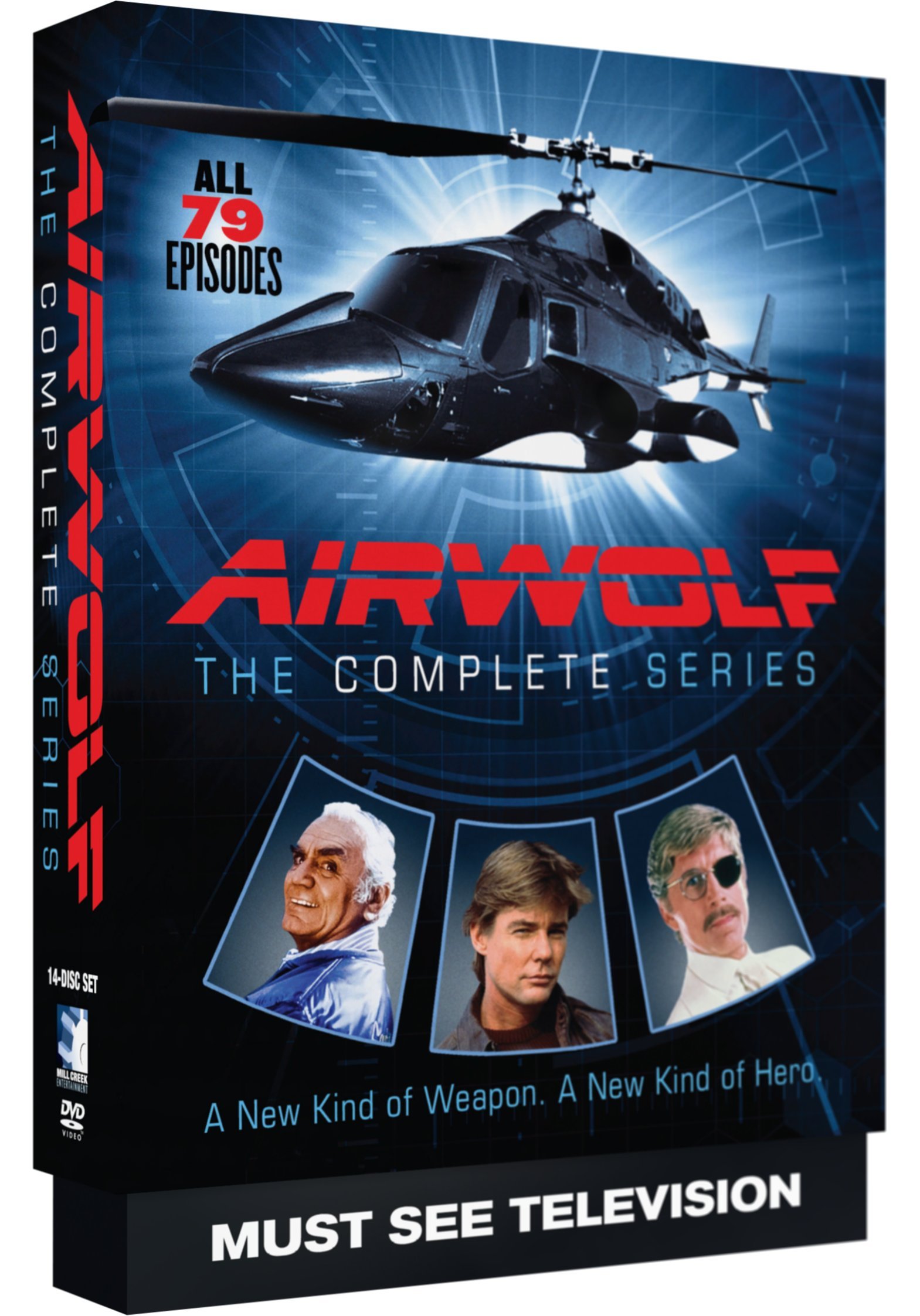 Airwolf – The Complete Series