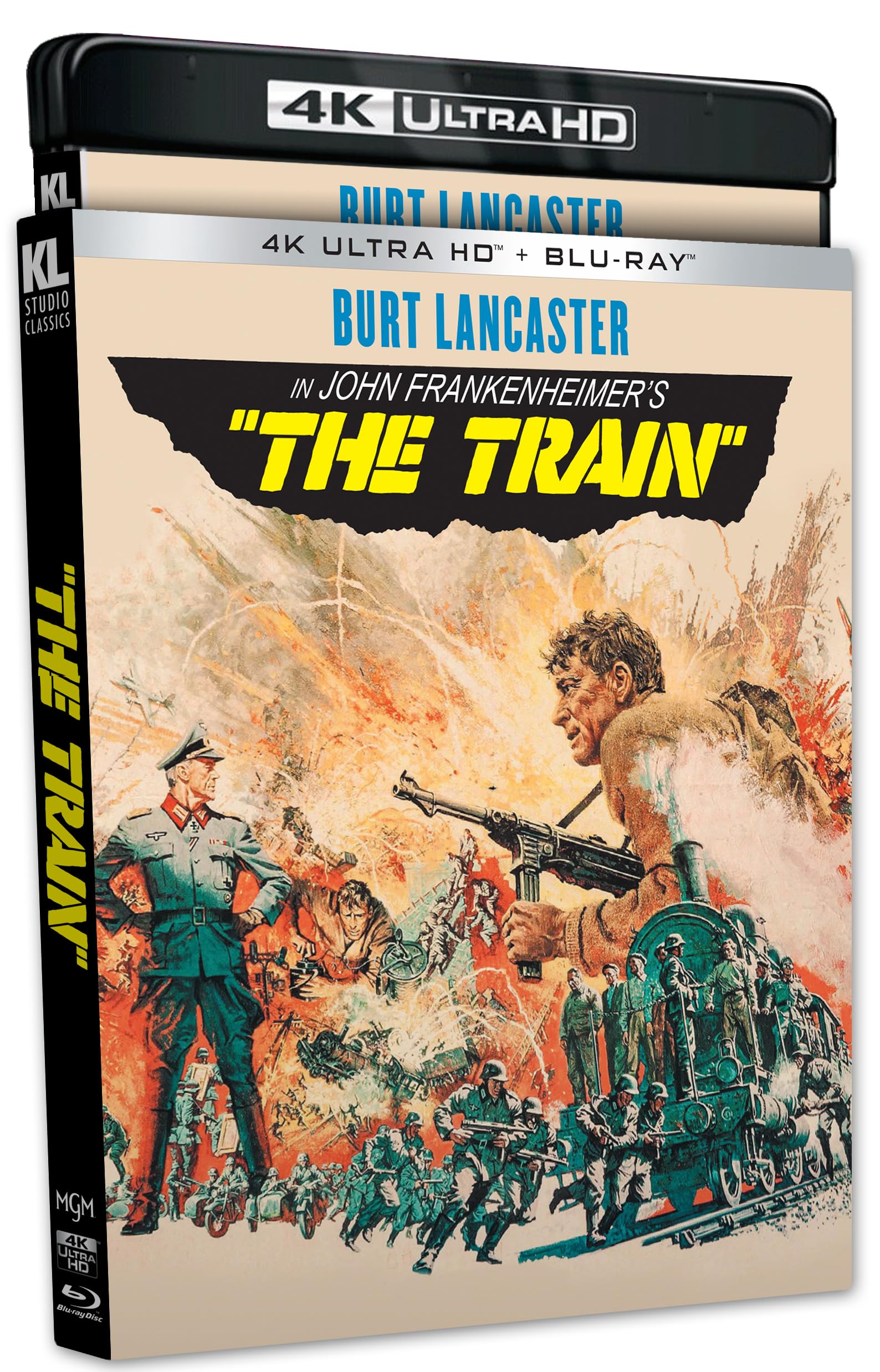 Train, The (4K-UHD) on MovieShack