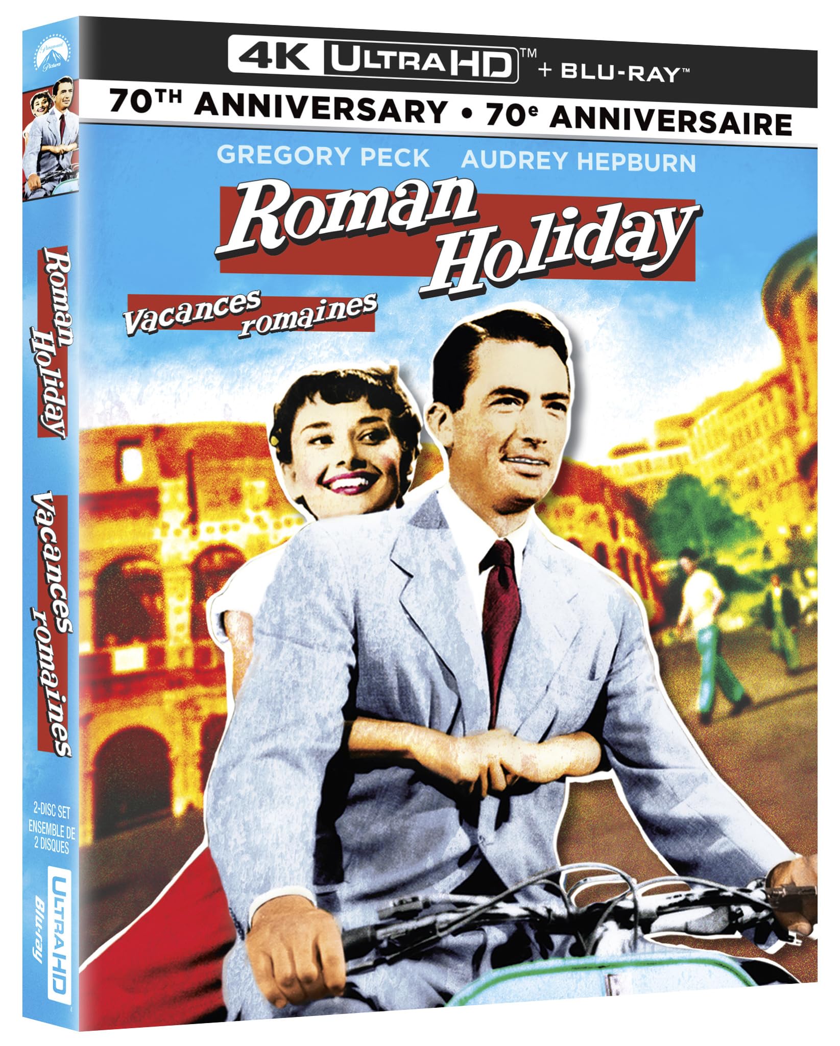 Roman Holiday (4K-UHD) on MovieShack