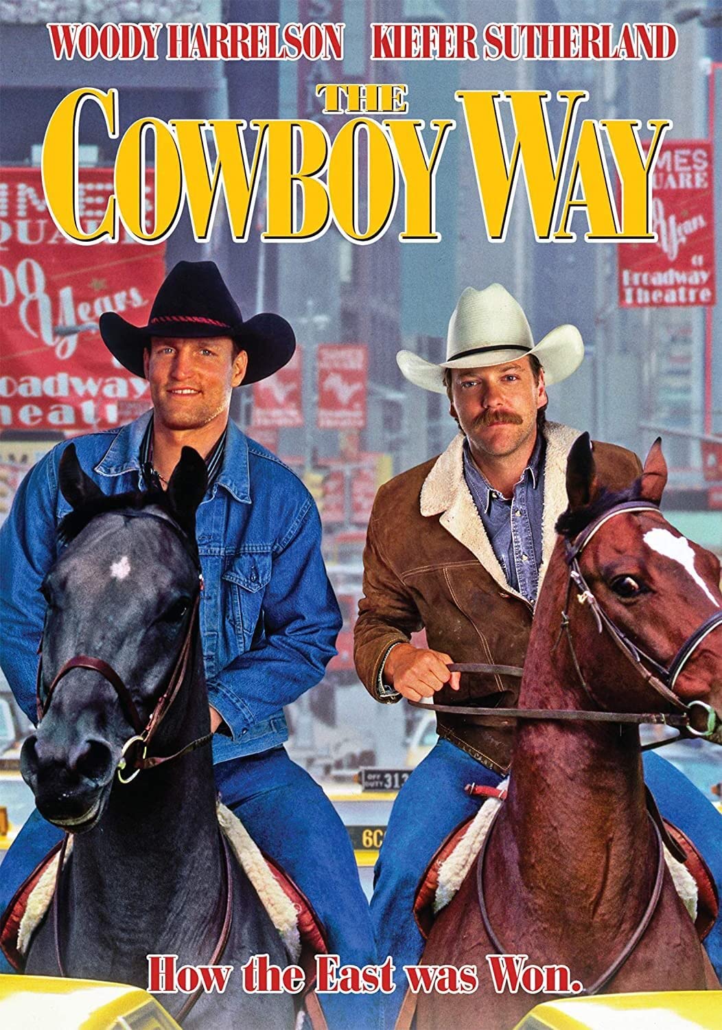 The Cowboy Way on MovieShack