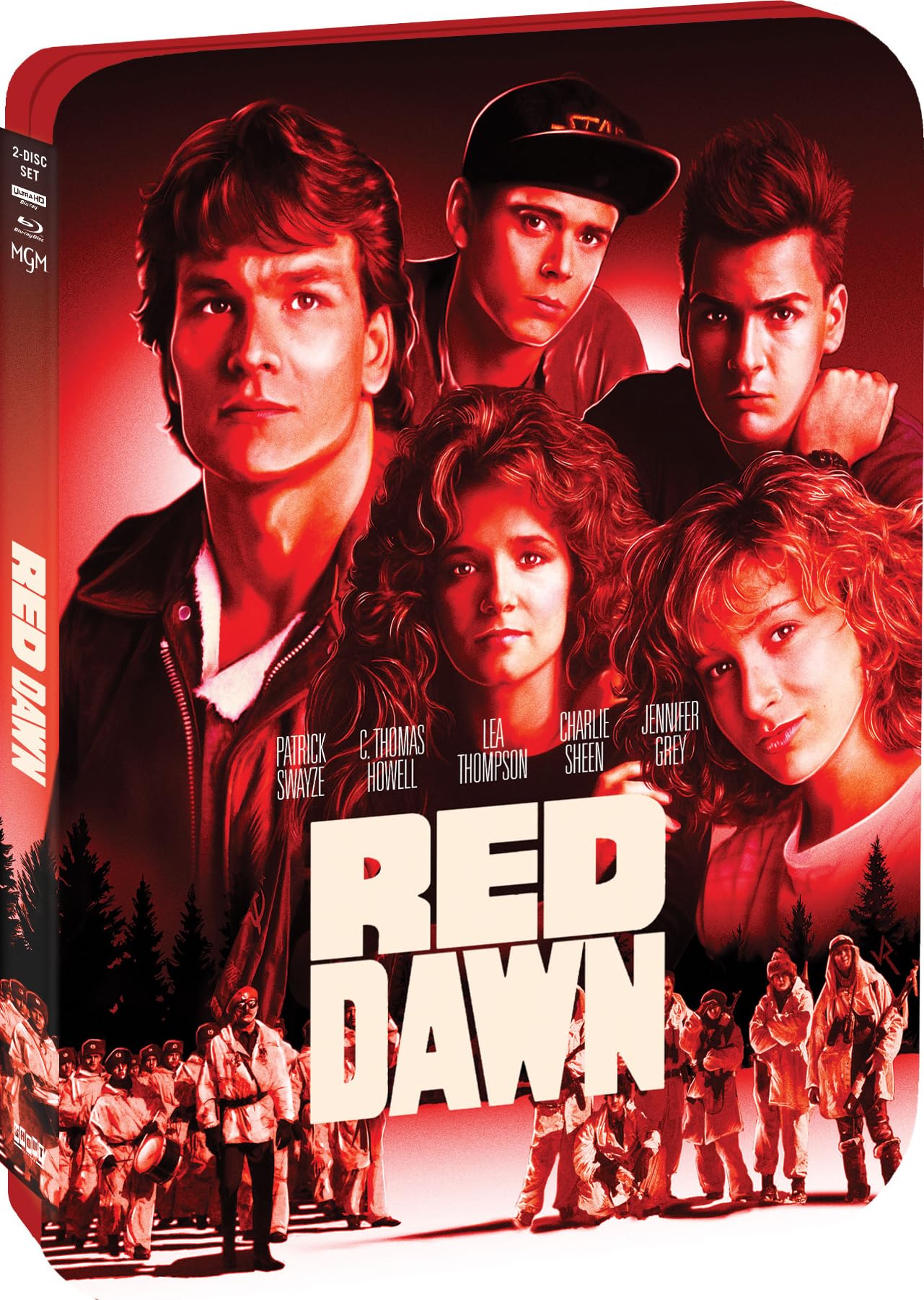 Red Dawn – Limited Edition Steelbook (4K-UHD) on MovieShack