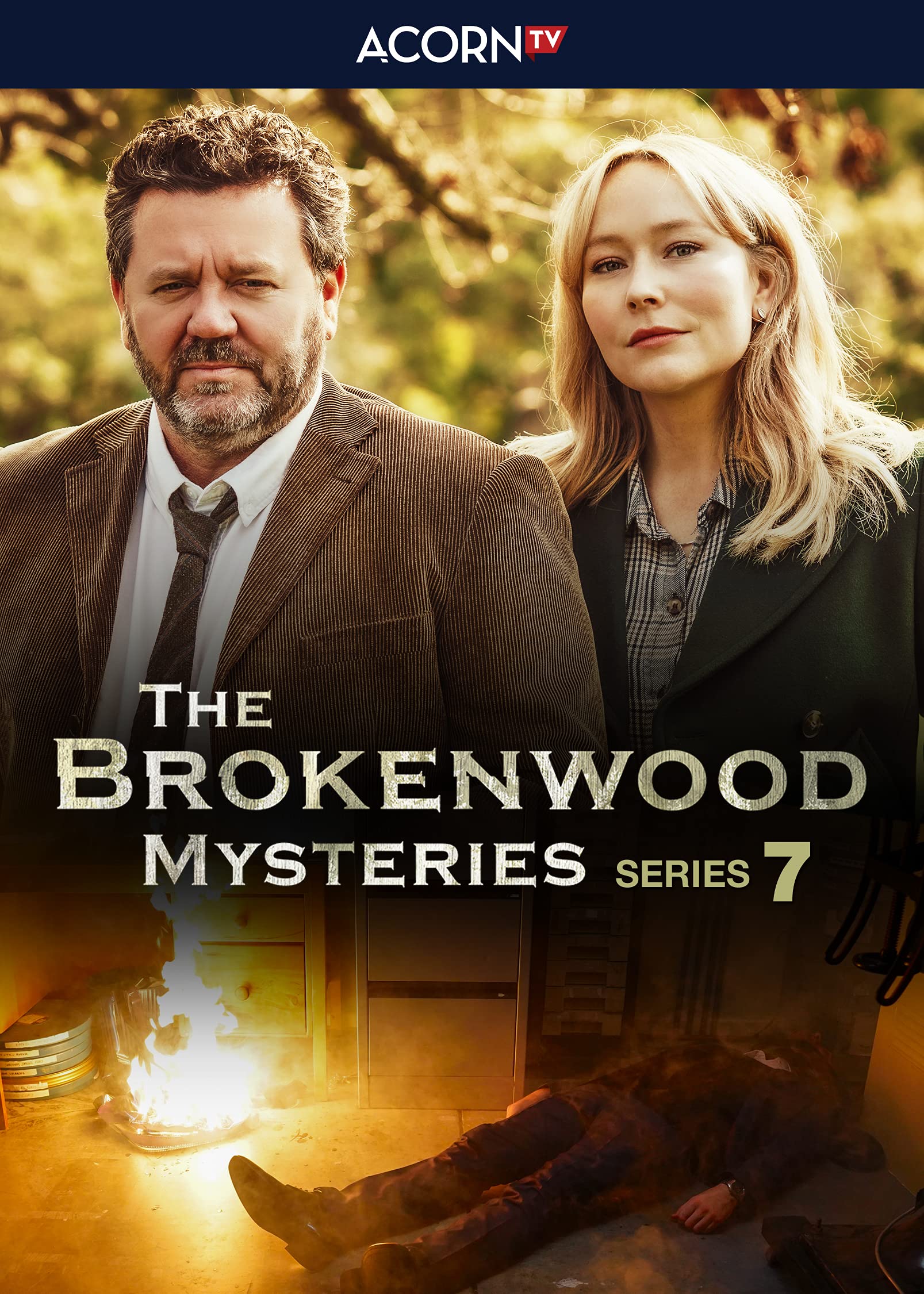 Brokenwood Mysteries Series 7 on MovieShack