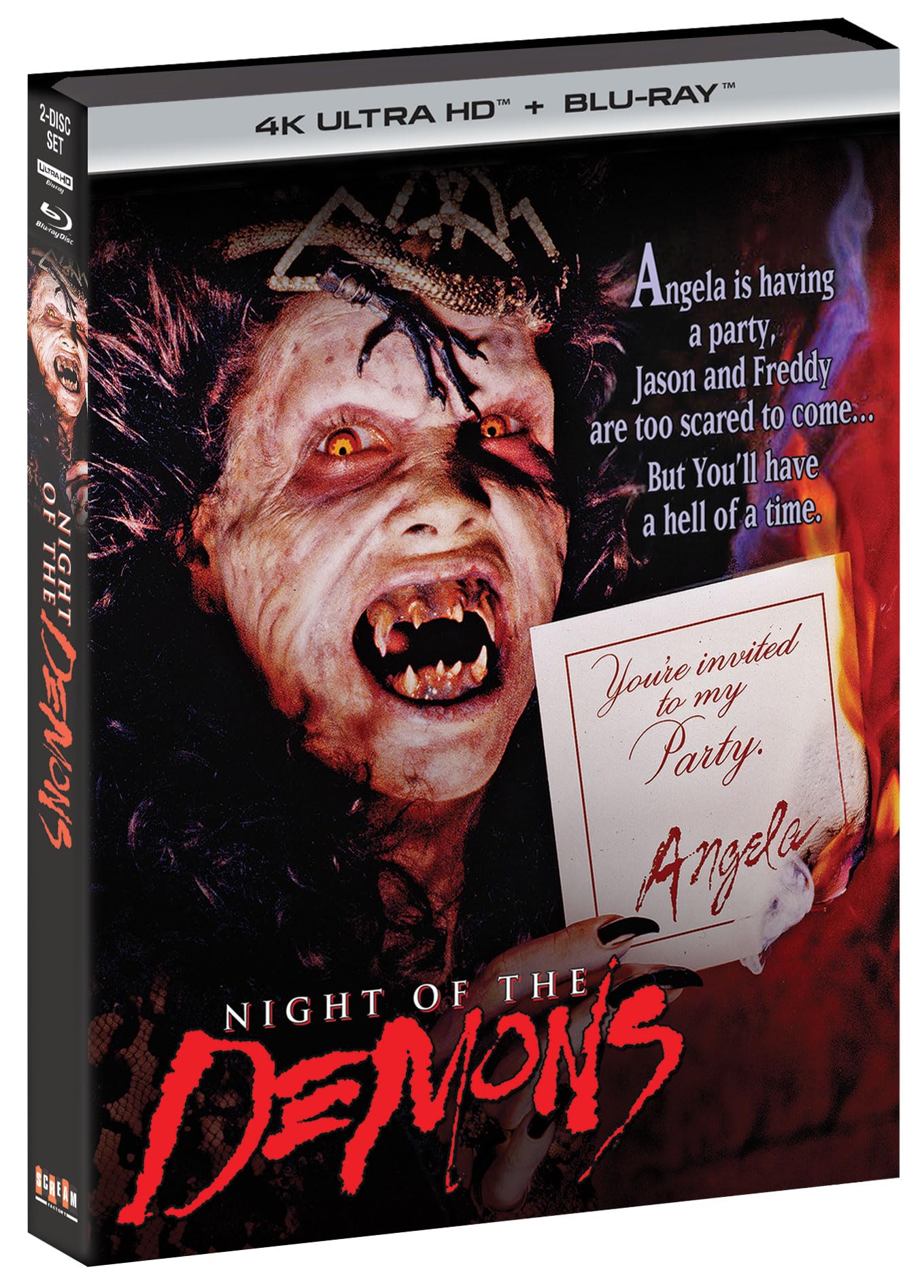 Night of the Demons (1988) – Collector’s Edition (4K-UHD) on MovieShack