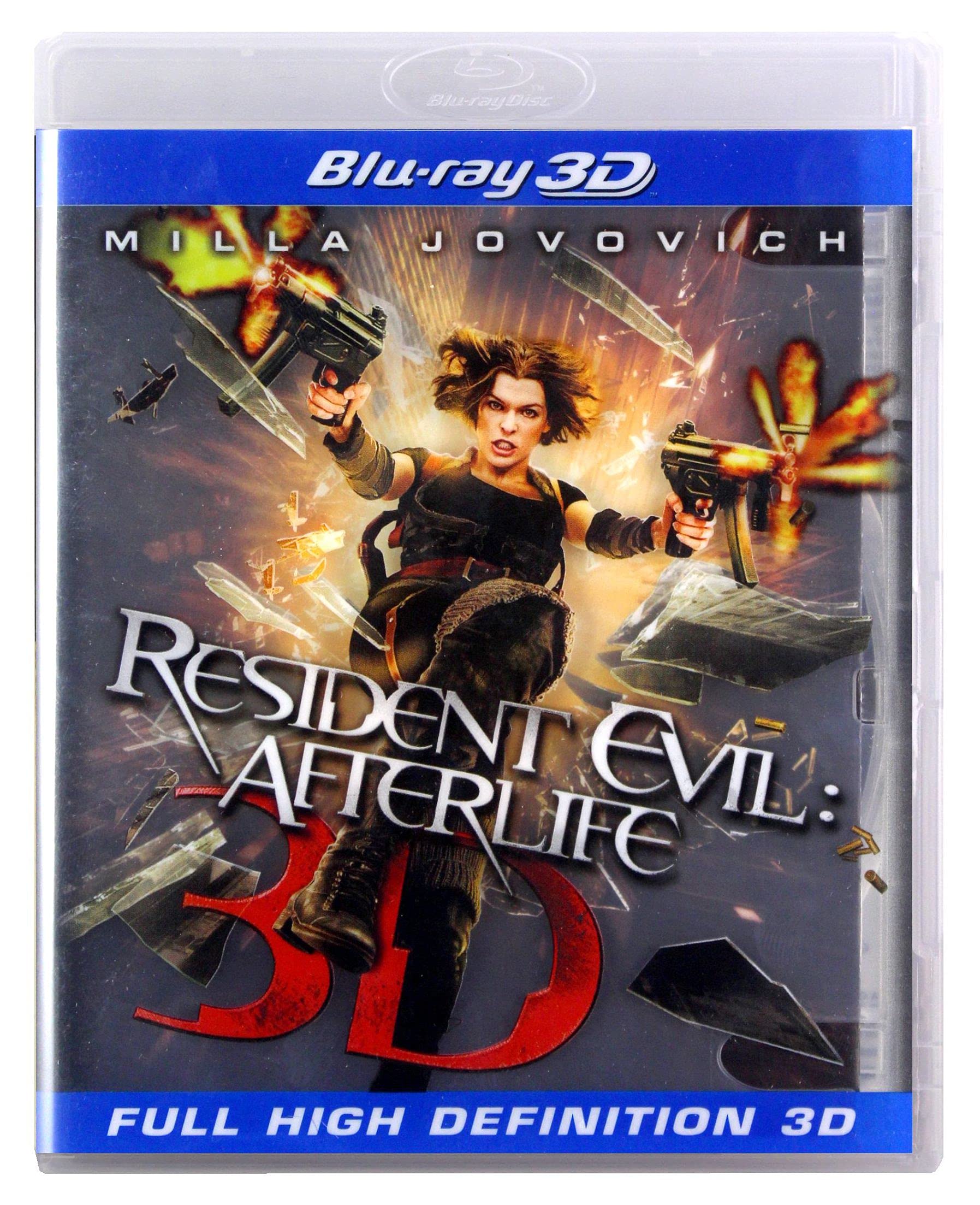 Resident Evil: Afterlife [Blu-ray 3D] (Bilingual) [Import] on MovieShack
