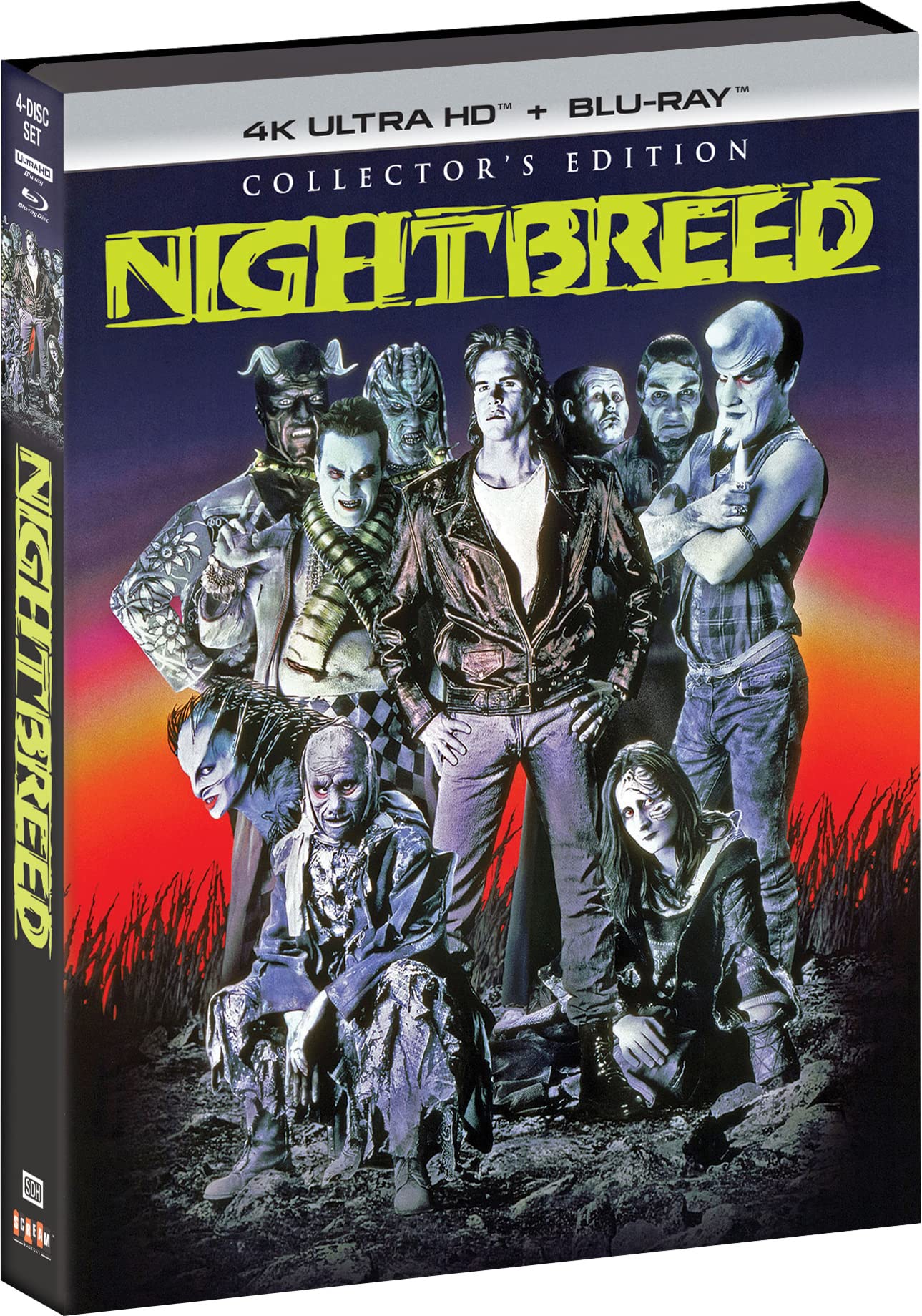 Nightbreed – Collector’s Edition (4K-UHD) on MovieShack