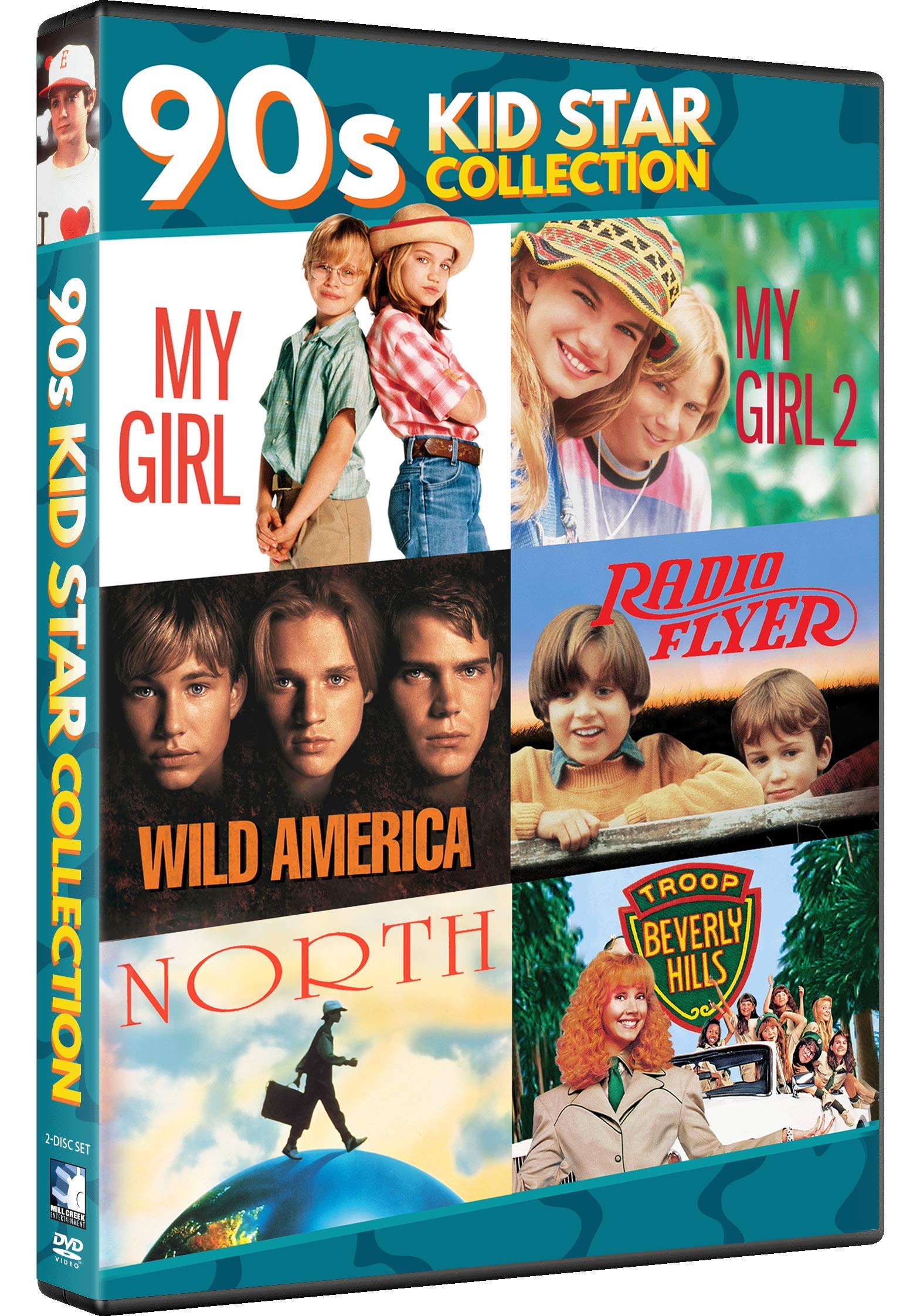 90s Kid Star Collection on MovieShack