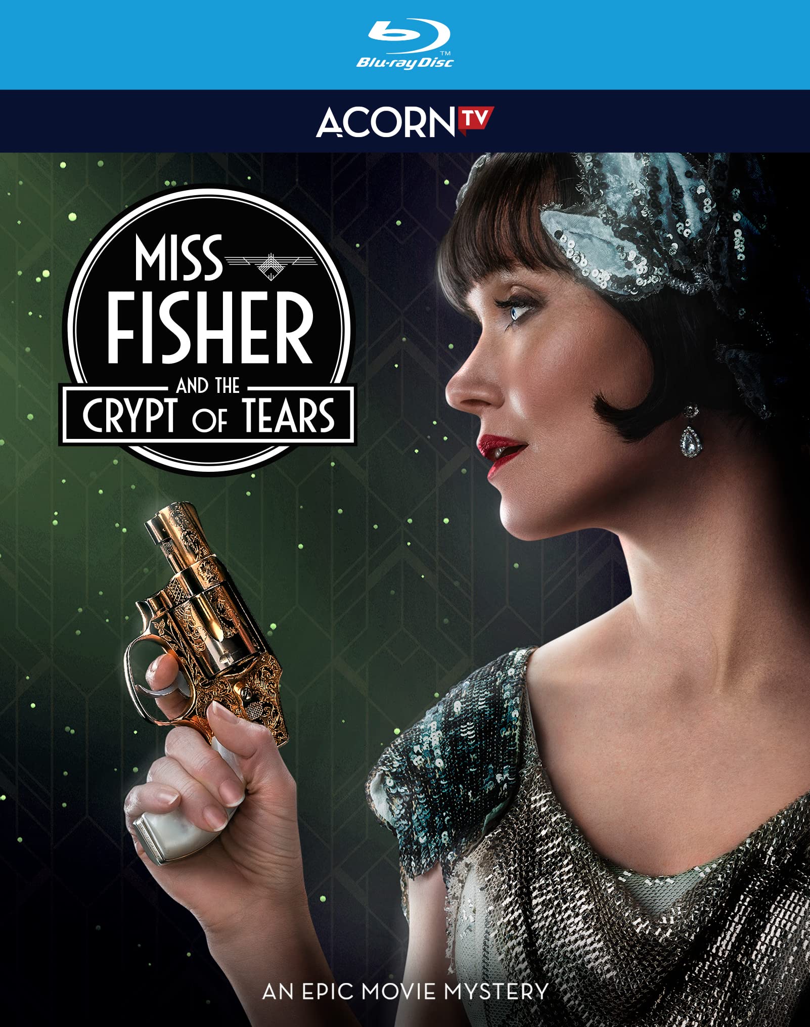 Miss Fisher and the Crypt of Tears [Blu-ray]