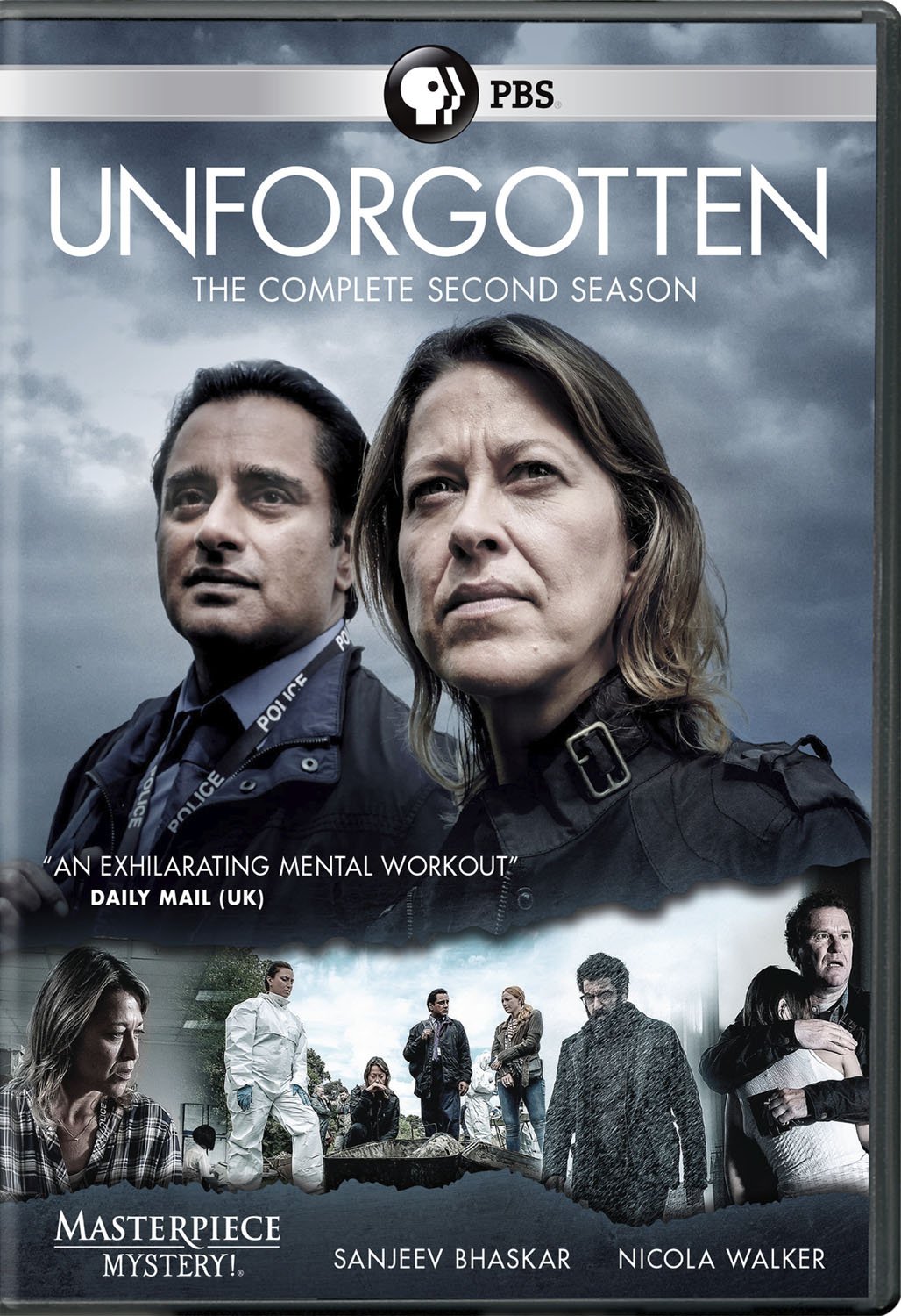 Unforgotten: The Complete Second Season (Masterpiece) on MovieShack