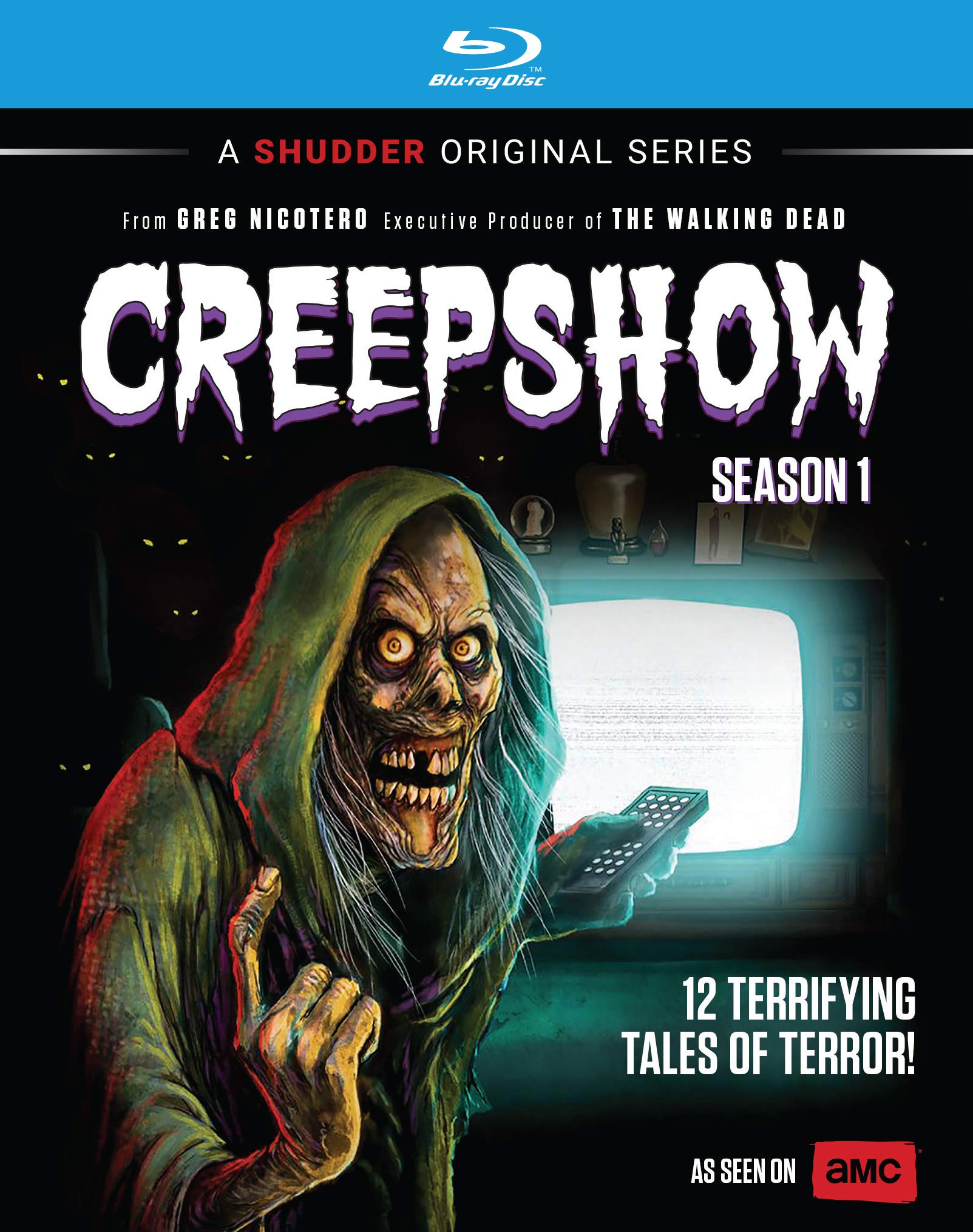 Creepshow Season 1 [Blu-ray] on MovieShack