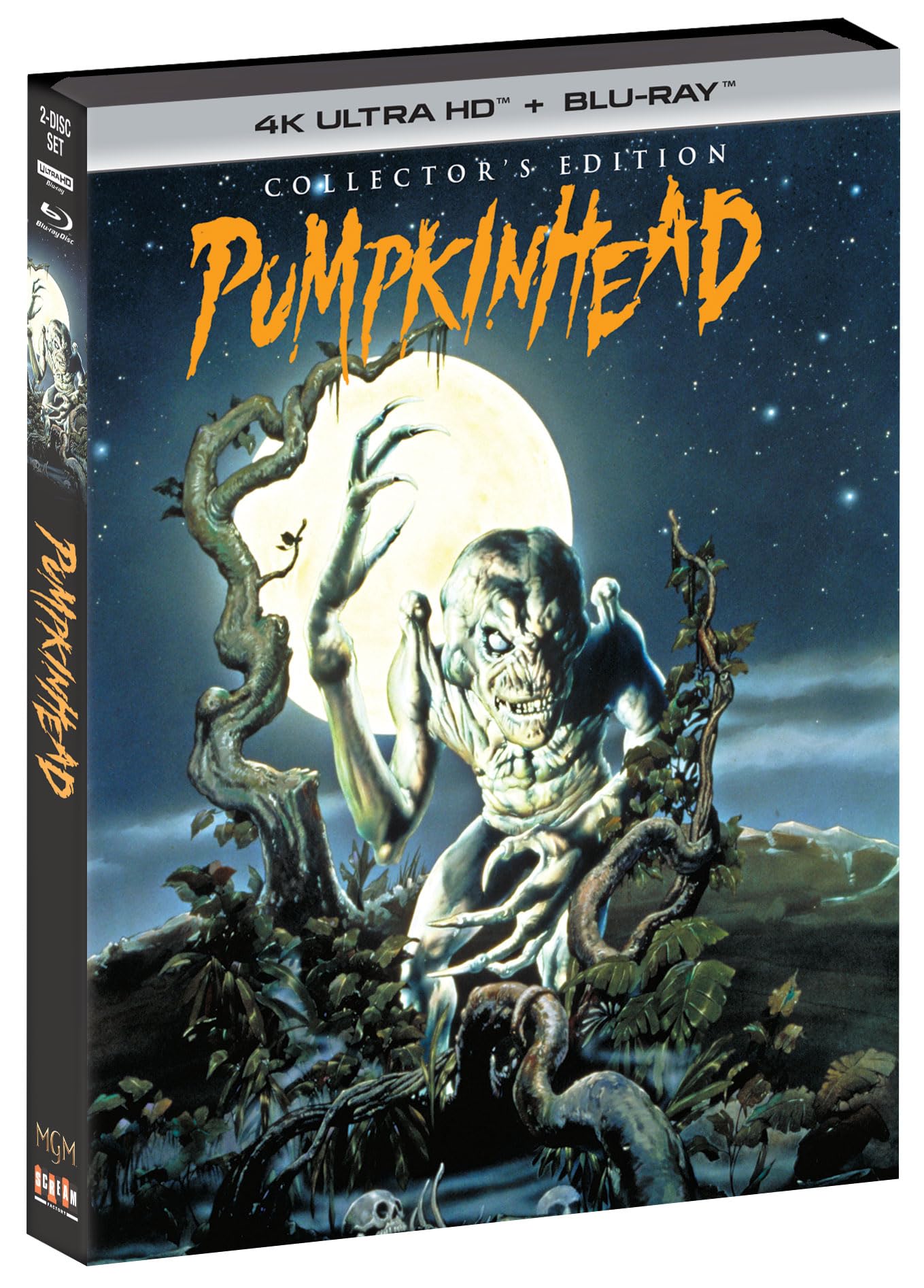 Pumpkinhead – Collector’s Edition (4K-UHD) on MovieShack