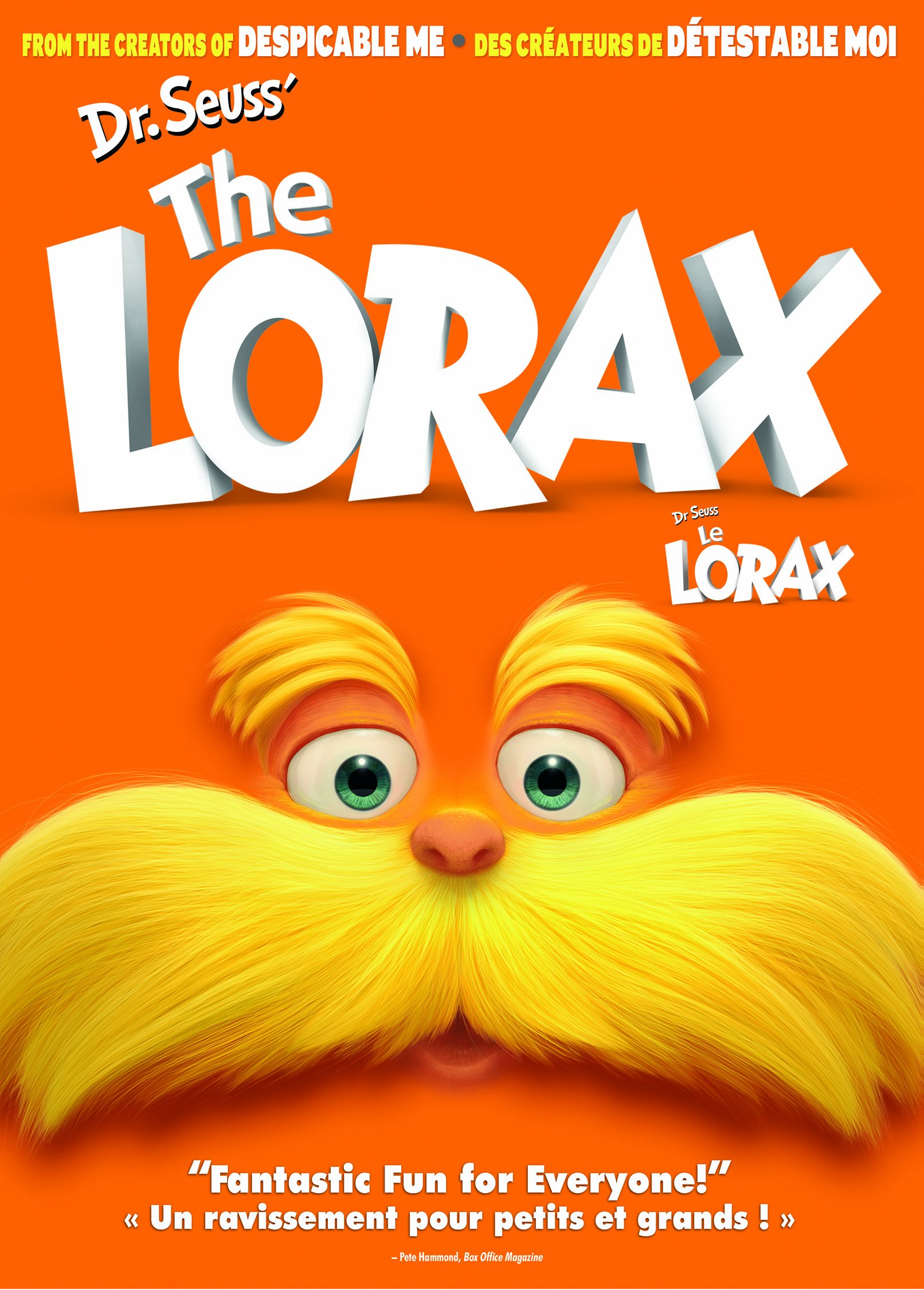 Dr. Seuss’ The Lorax/ Dr. Seuss’ Le Lorax on MovieShack