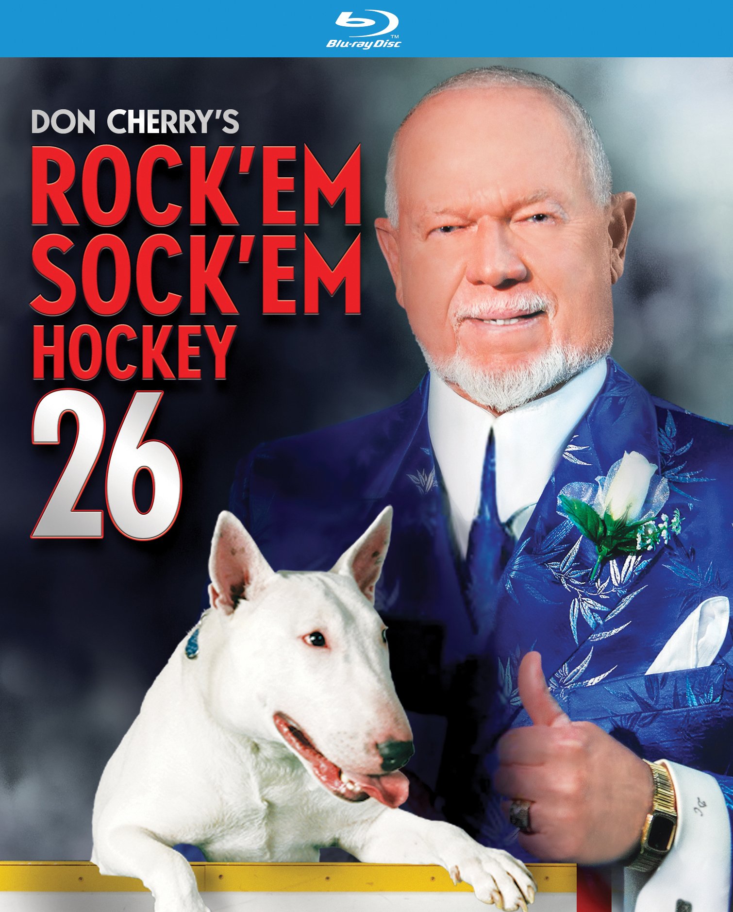 Don Cherry Rock’em Sock’em Hockey 26 (Blu-ray) on MovieShack