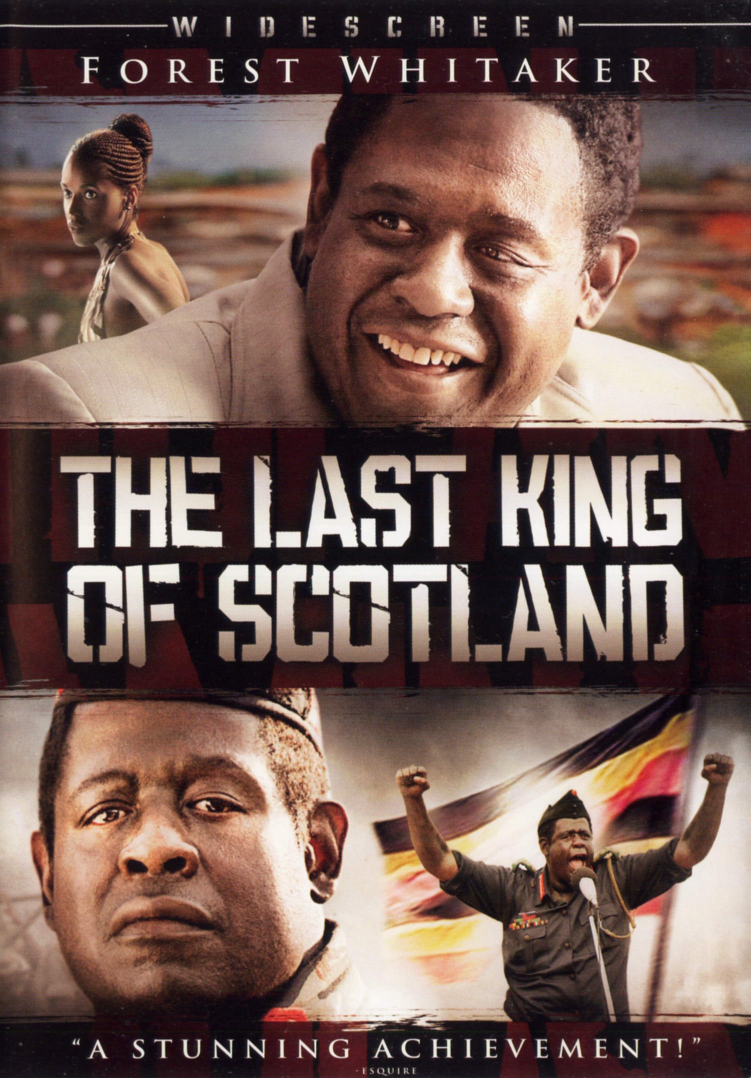 The Last King of Scotland (Widescreen) on MovieShack