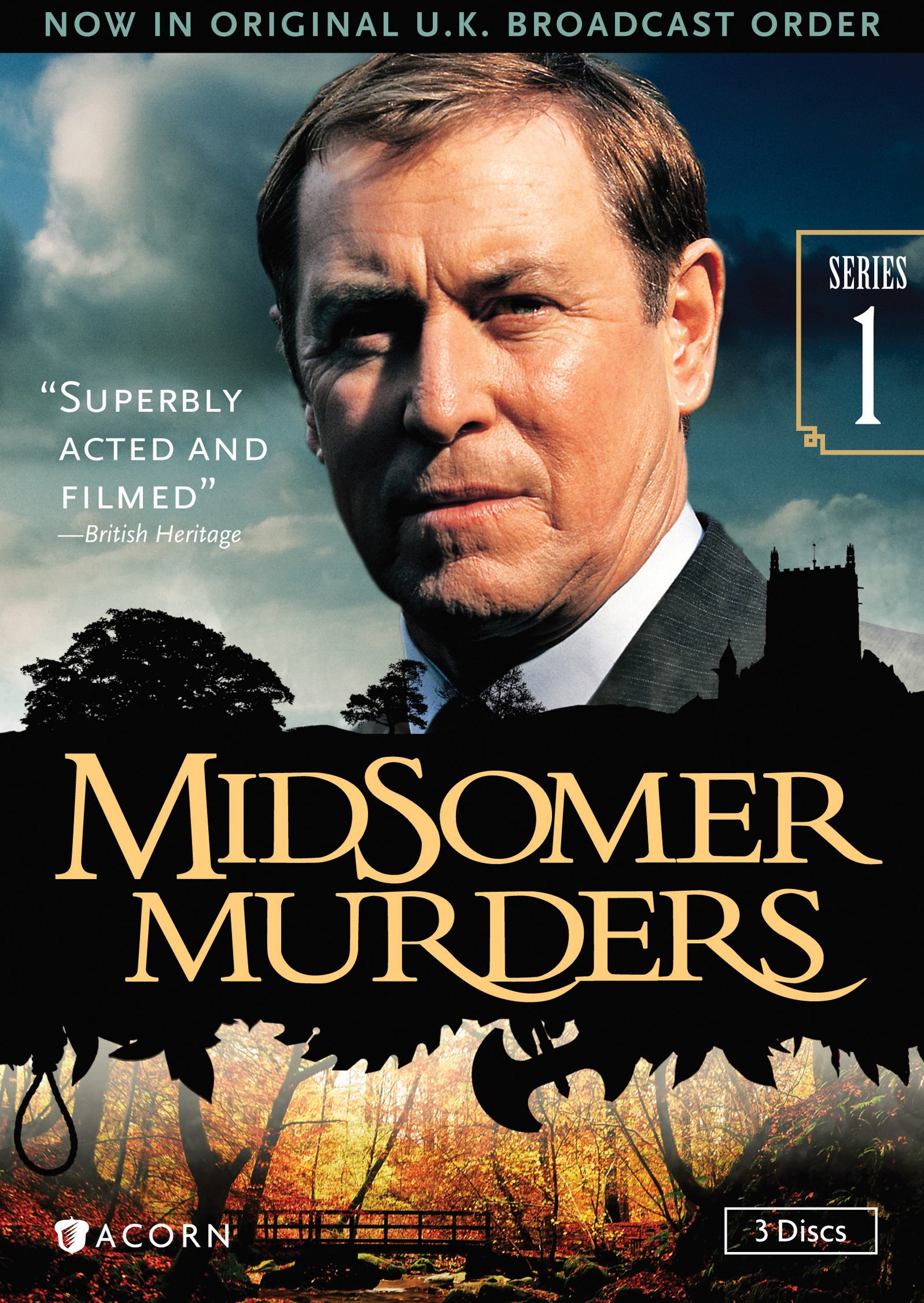 Midsomer Murders: Season 01 on MovieShack