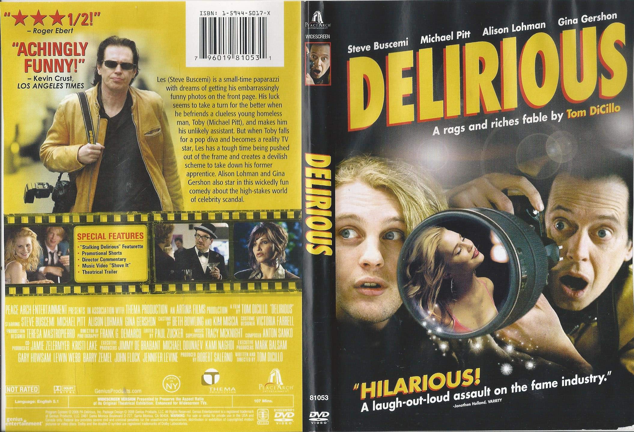 Delirious (2007) on MovieShack