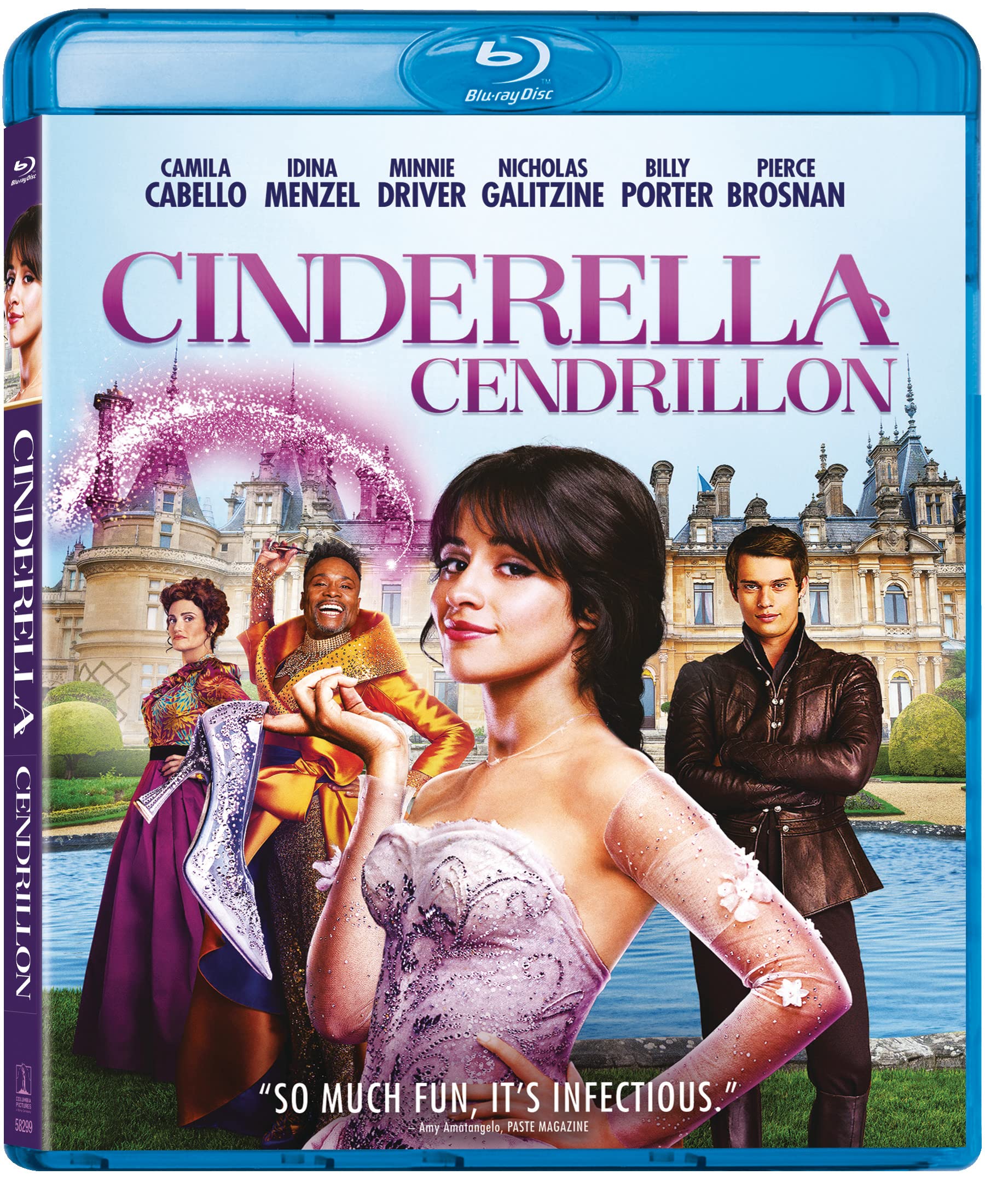 CINDERELLA – BILINGUAL – BLU-RAY + DIGITAL (CENDRILLON) on MovieShack