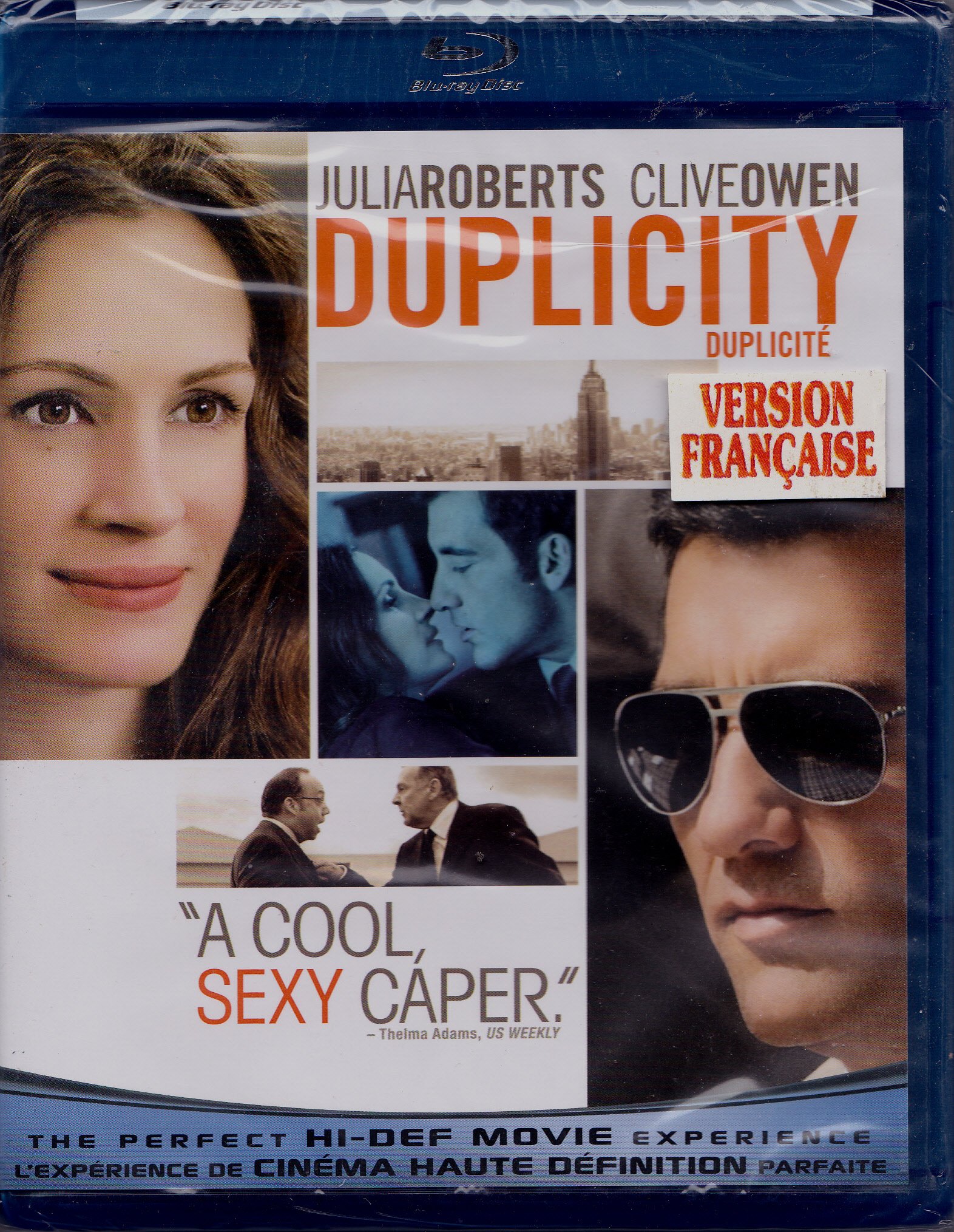 Duplicity (Blu-ray) on MovieShack