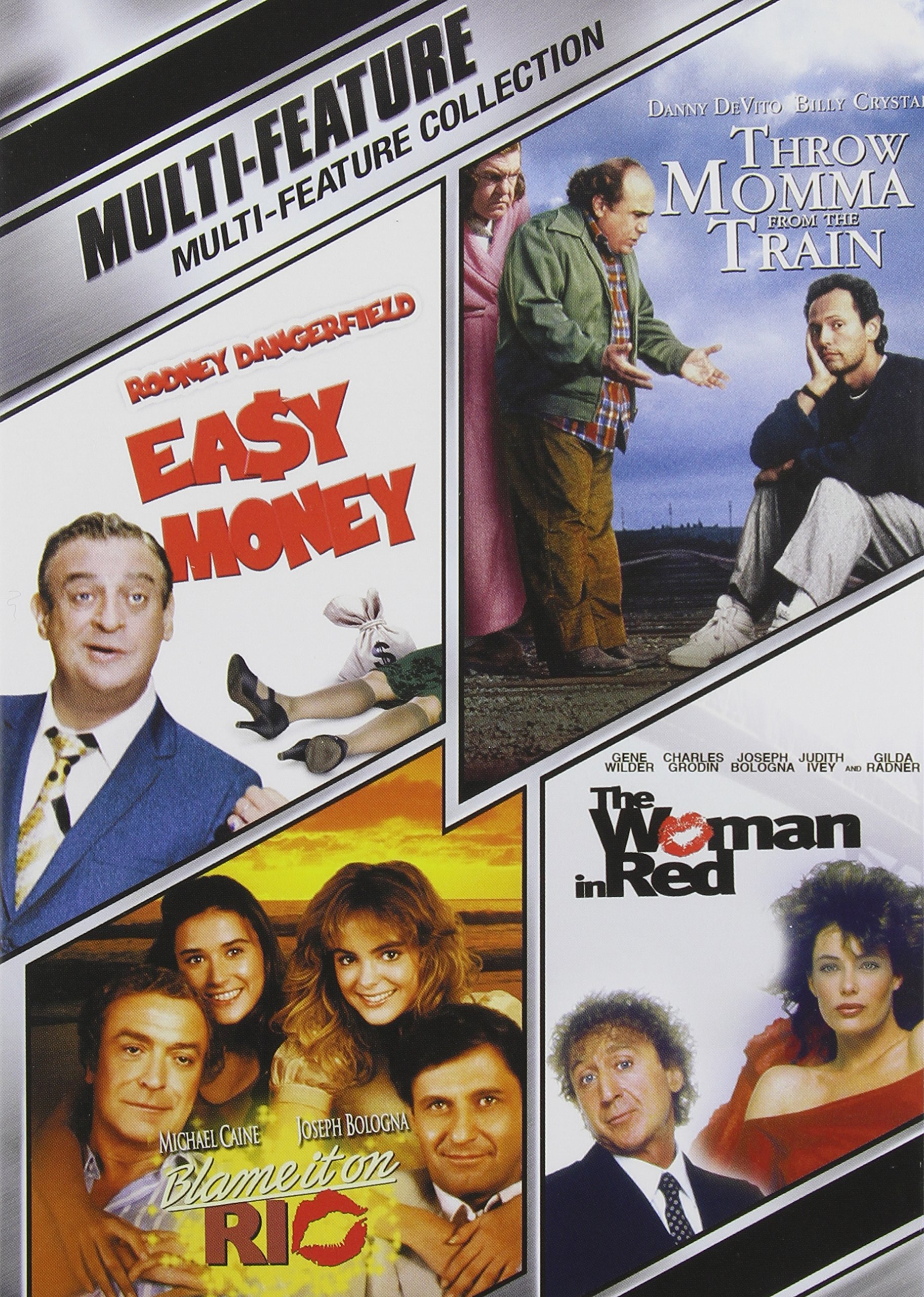 Easy Money / Throw Momma from the Train / Blame It On Rio / The Woman in Red on MovieShack