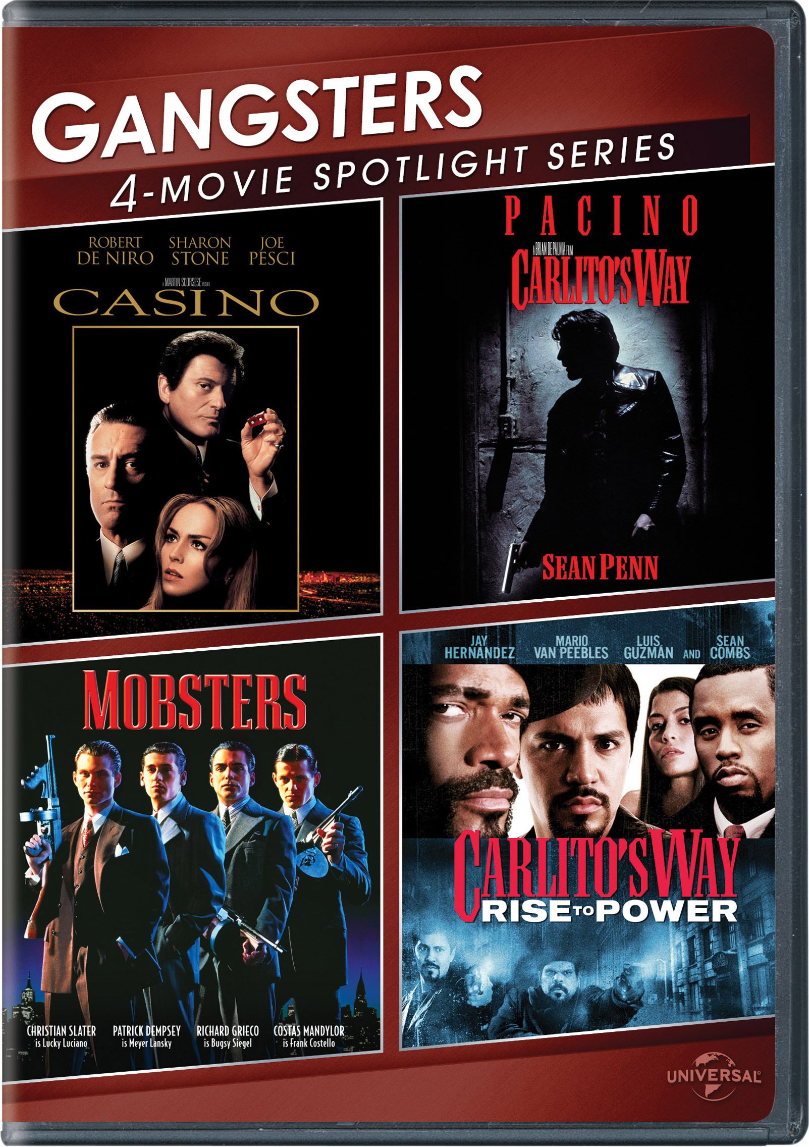 Gangsters 4-Movie Spotlight Series on MovieShack