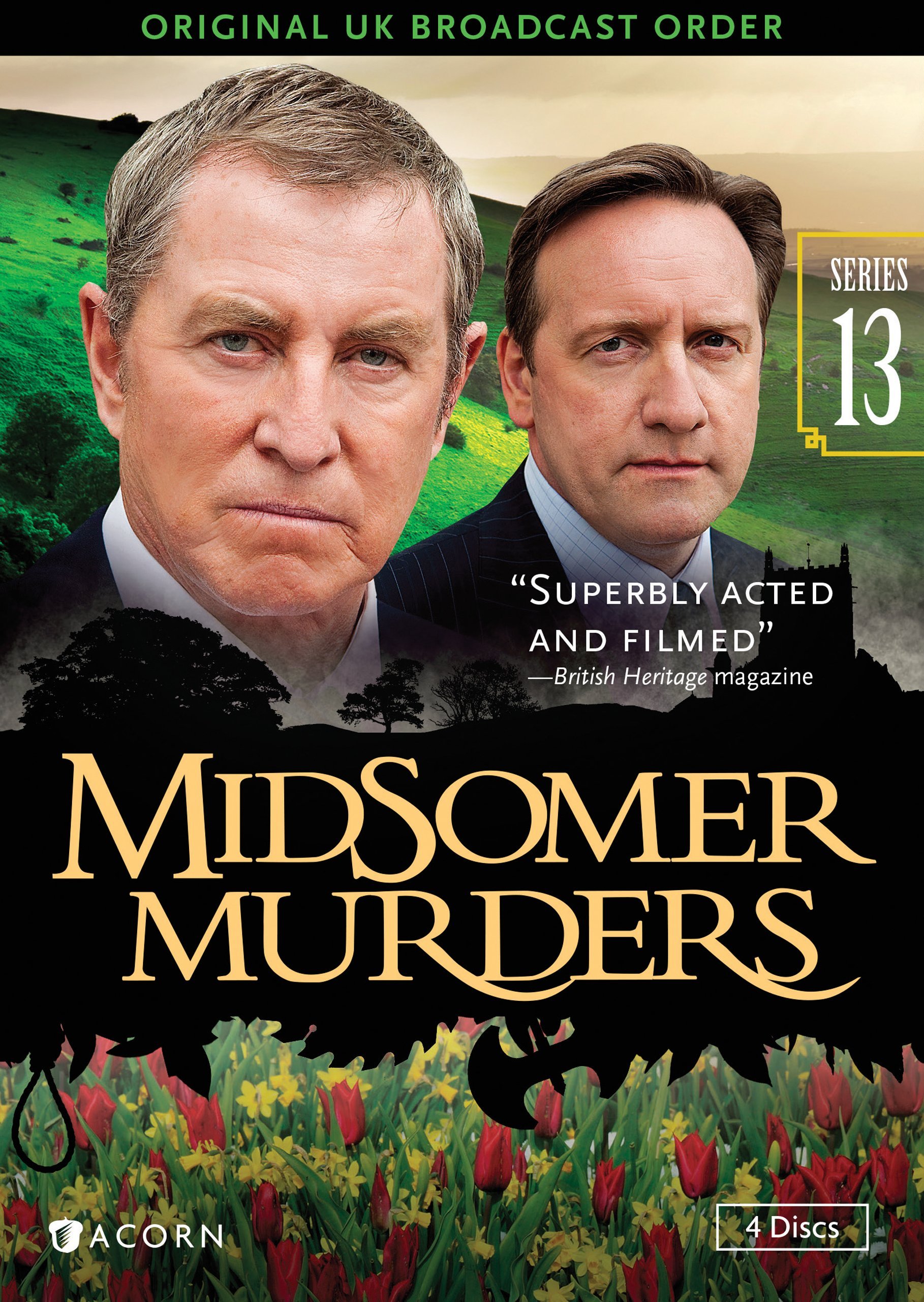 Midsomer Murders, Set 13 on MovieShack