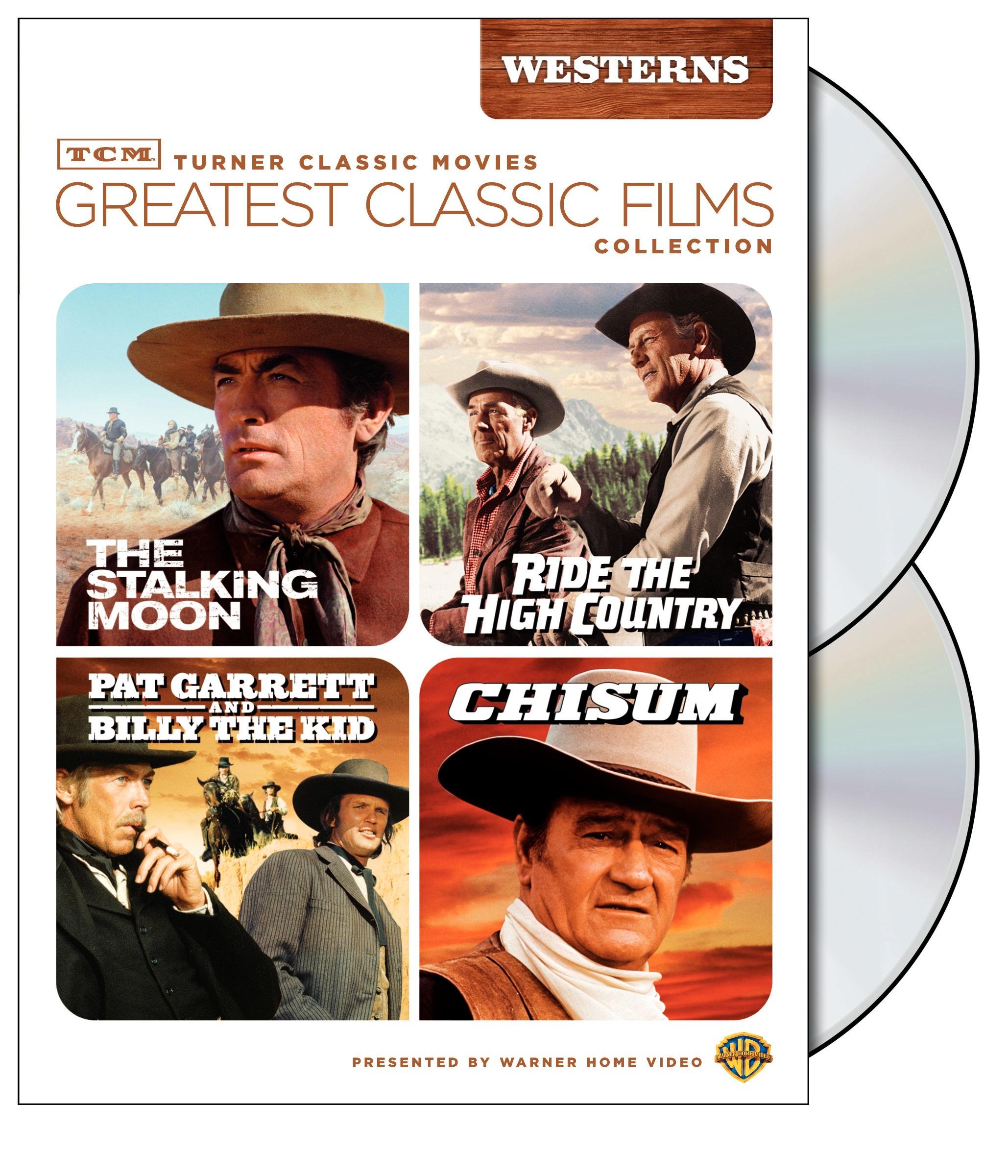 TCM Greatest Classic Films Collection: Westerns (The Stalking Moon / Ride the High Country / Pat Garrett and Billy the Kid / Chisum) on MovieShack
