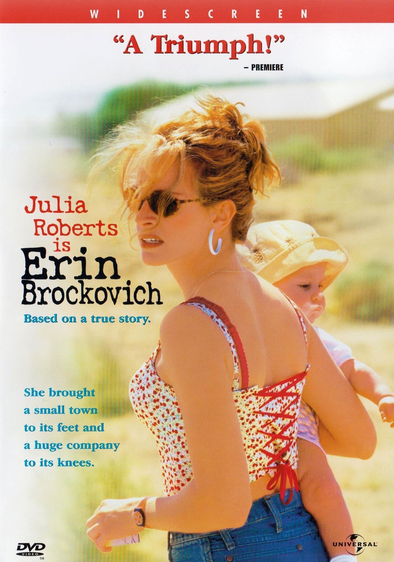 Erin Brockovich (Widescreen) on MovieShack