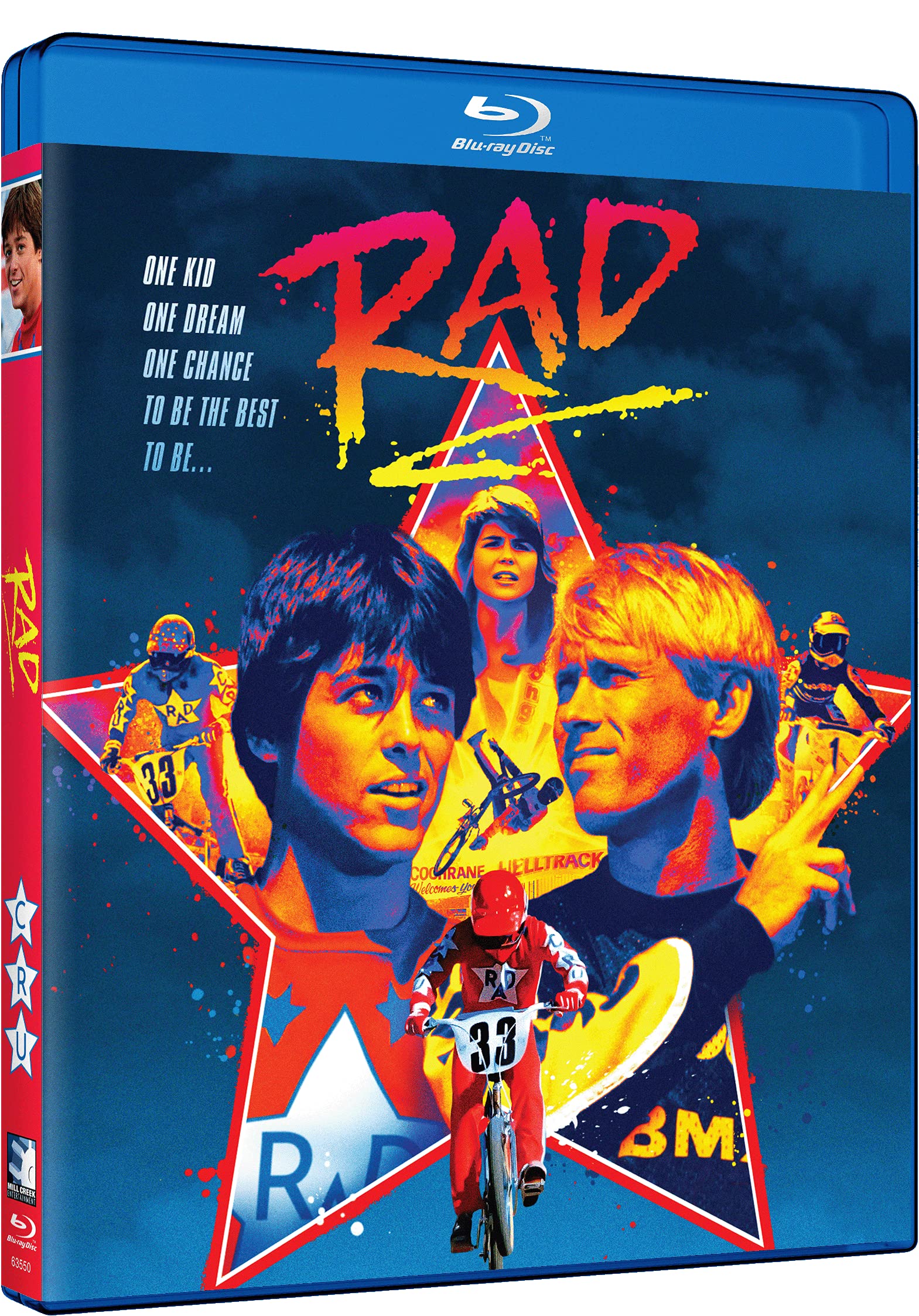 Rad [Blu-ray] on MovieShack