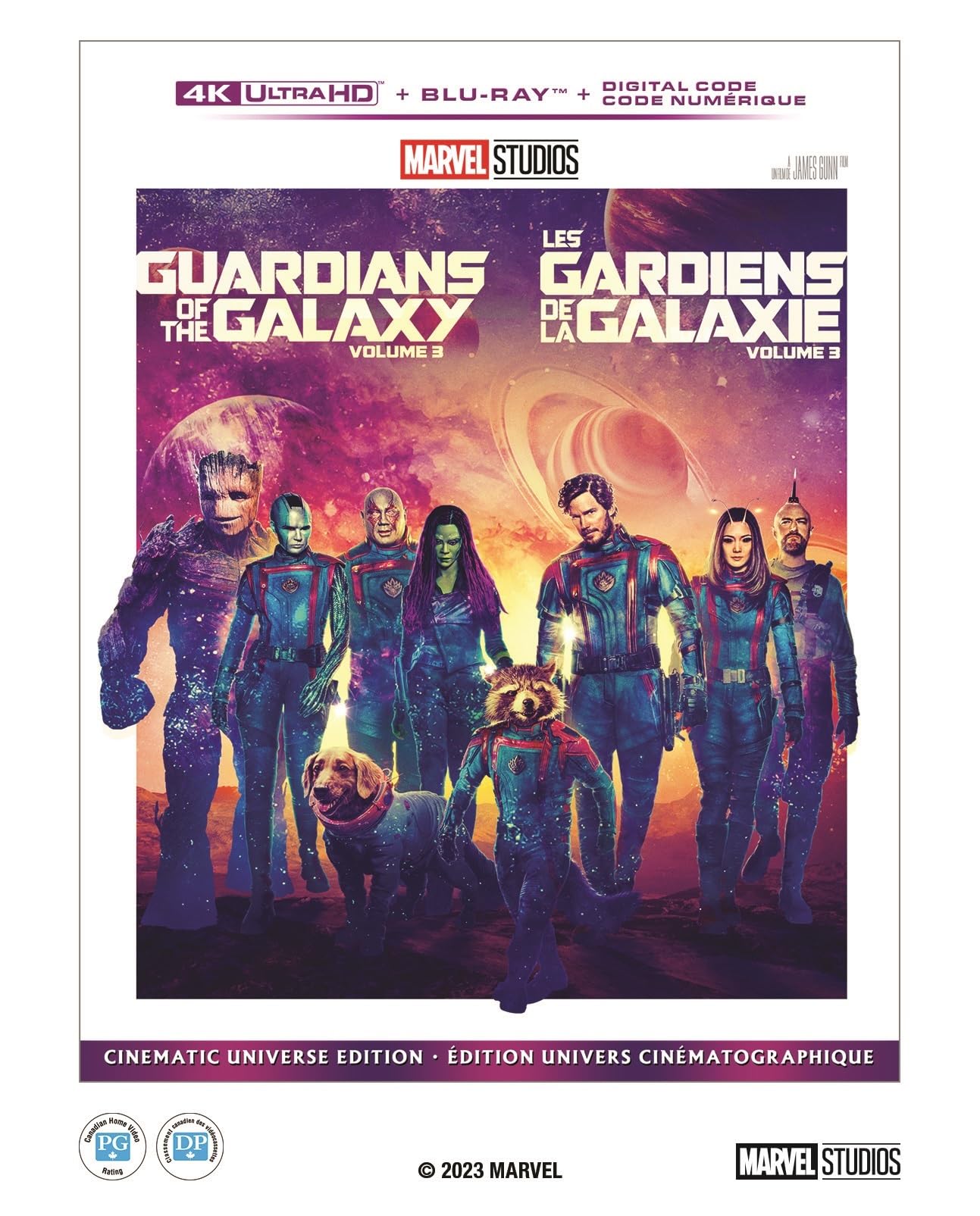 Guardians of the Galaxy: Vol. 3 (4K-UHD) on MovieShack