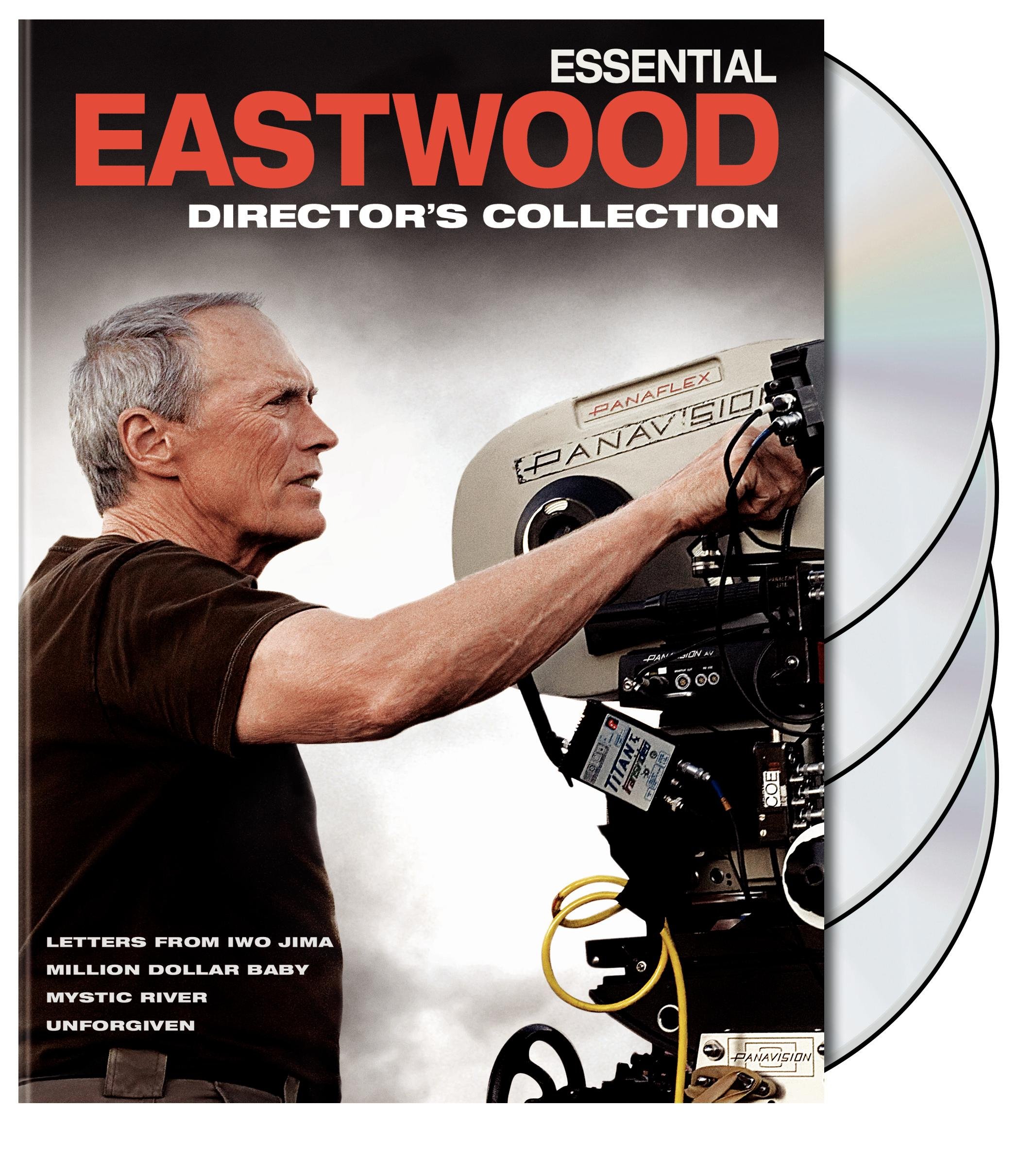 Essential Eastwood: Director’s Collection V1 (Letters from Iwo Jima / Million Dollar Baby / Mystic River / Unforgiven) on MovieShack