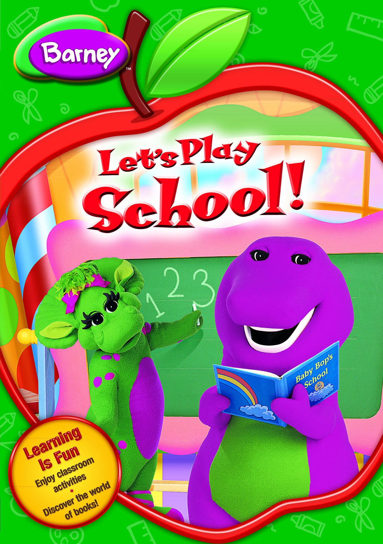 Barney Lets Play School: Back