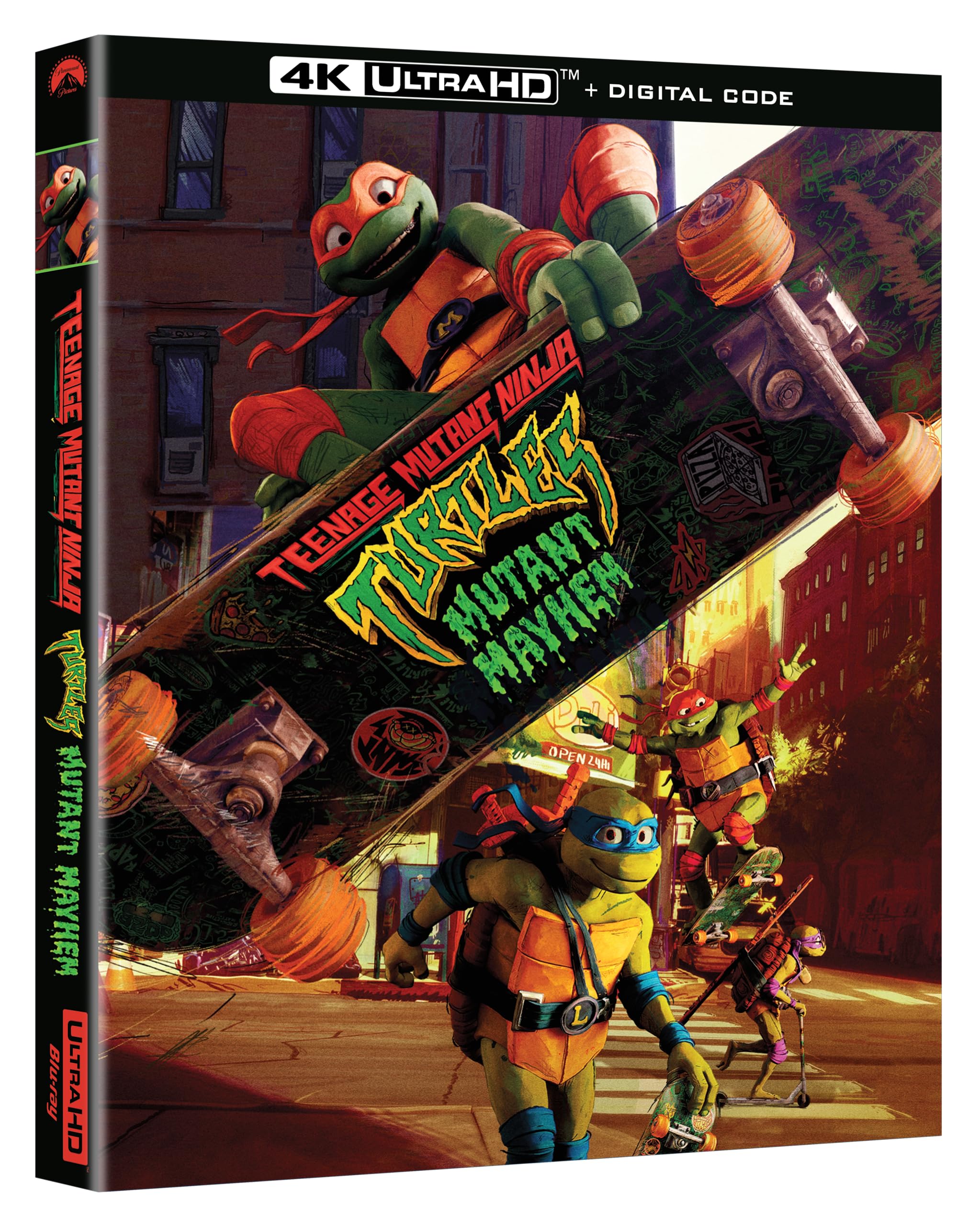 Teenage Mutant Ninja Turtles: Mutant Mayhem (4K-UHD) on MovieShack