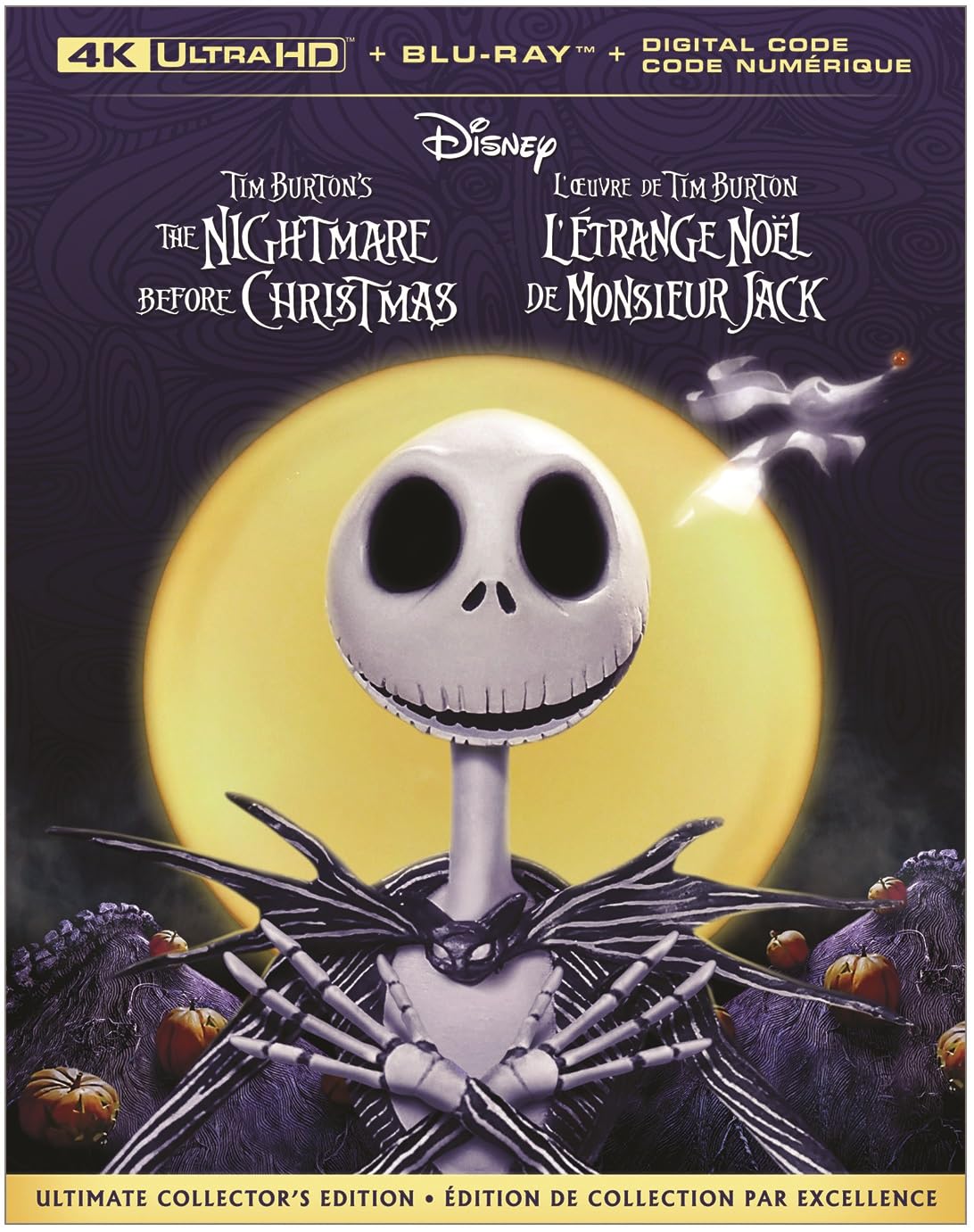 Nightmare Before Christmas, The (4K-UHD) on MovieShack
