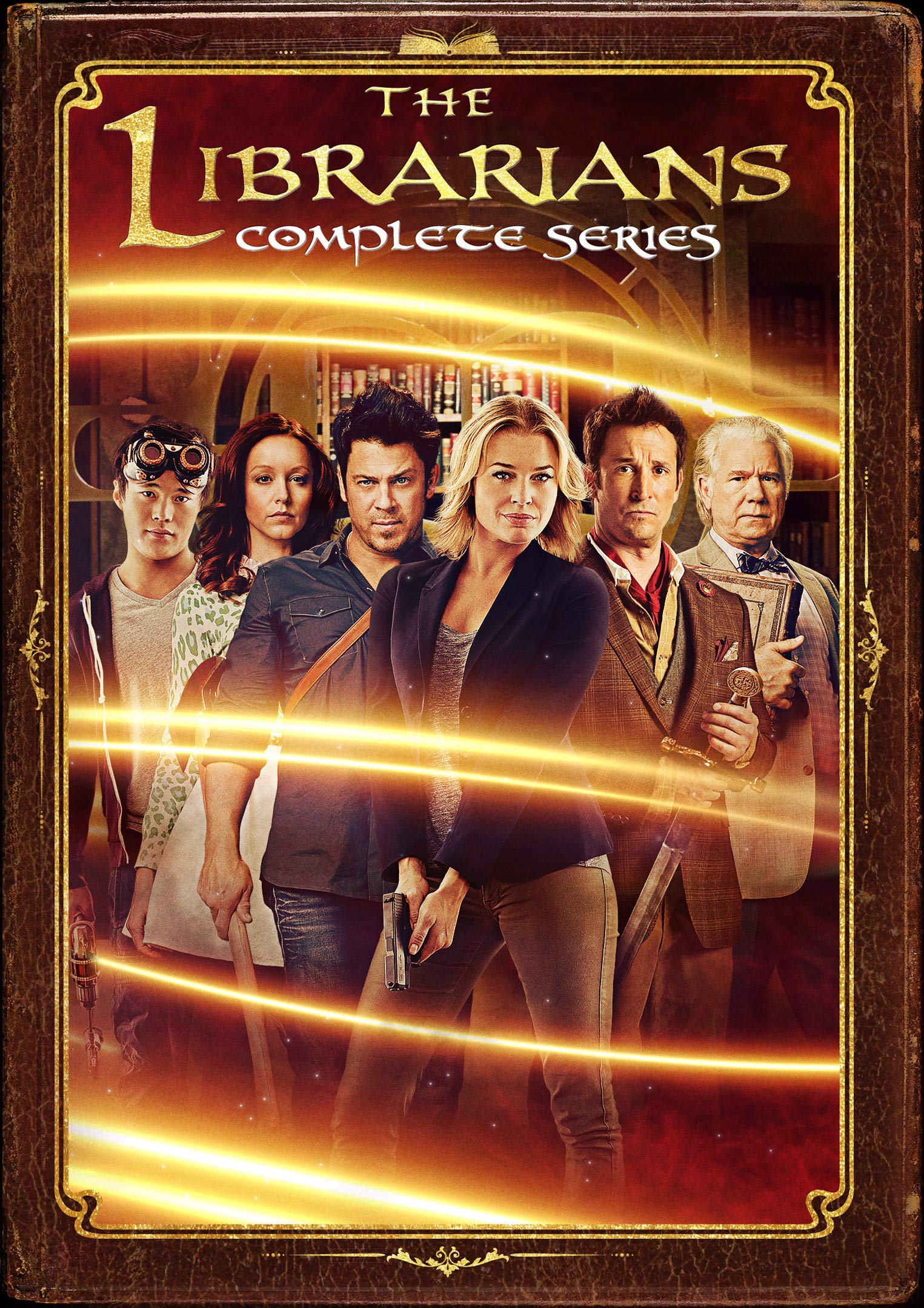 The Librarians: The Complete Series on MovieShack
