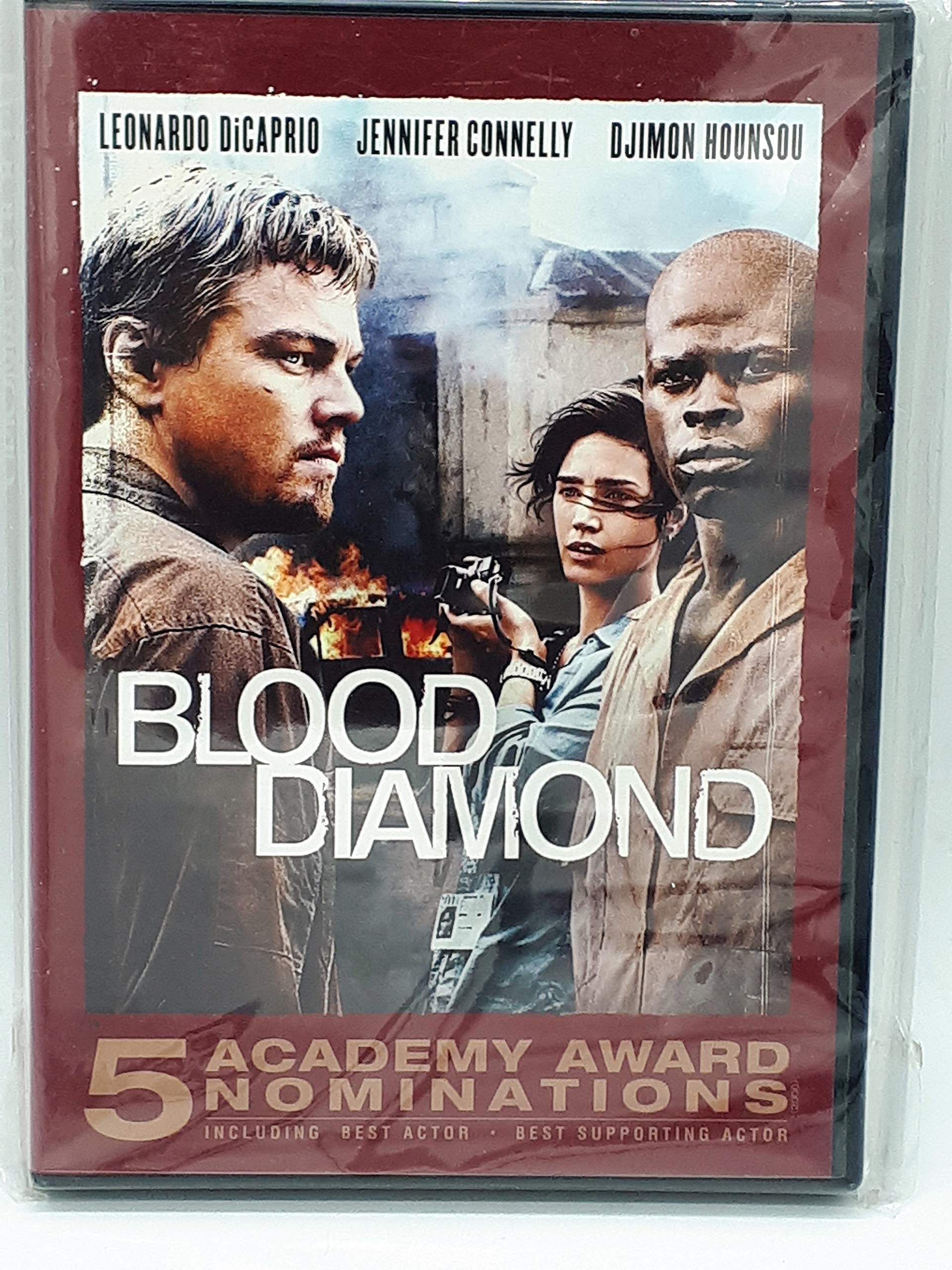 Blood Diamond (HD DVD) on MovieShack