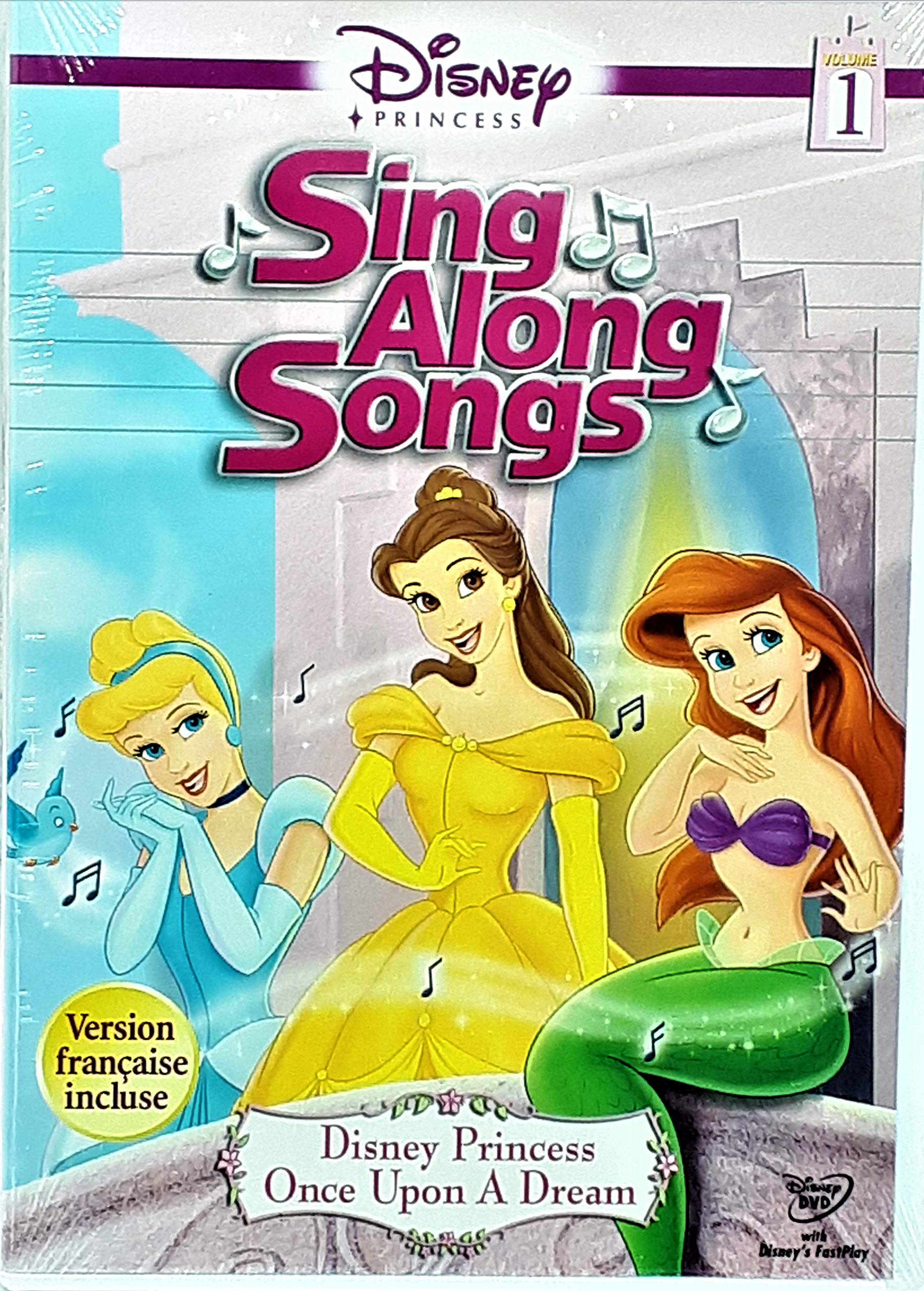 Disney Princess Sing-Along Songs on MovieShack