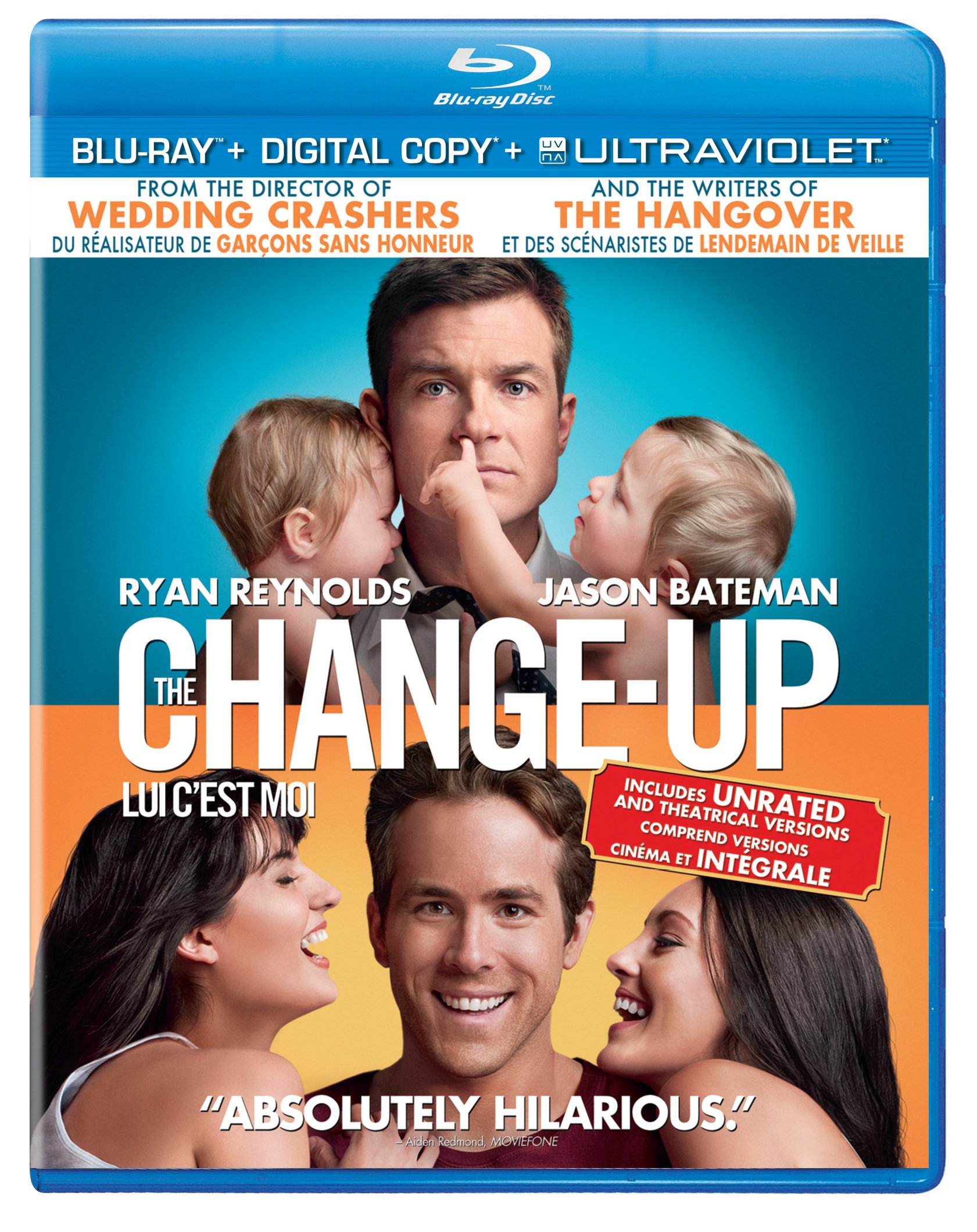 The Change Up (Blu-ray + Digital Copy + UltraViolet) on MovieShack