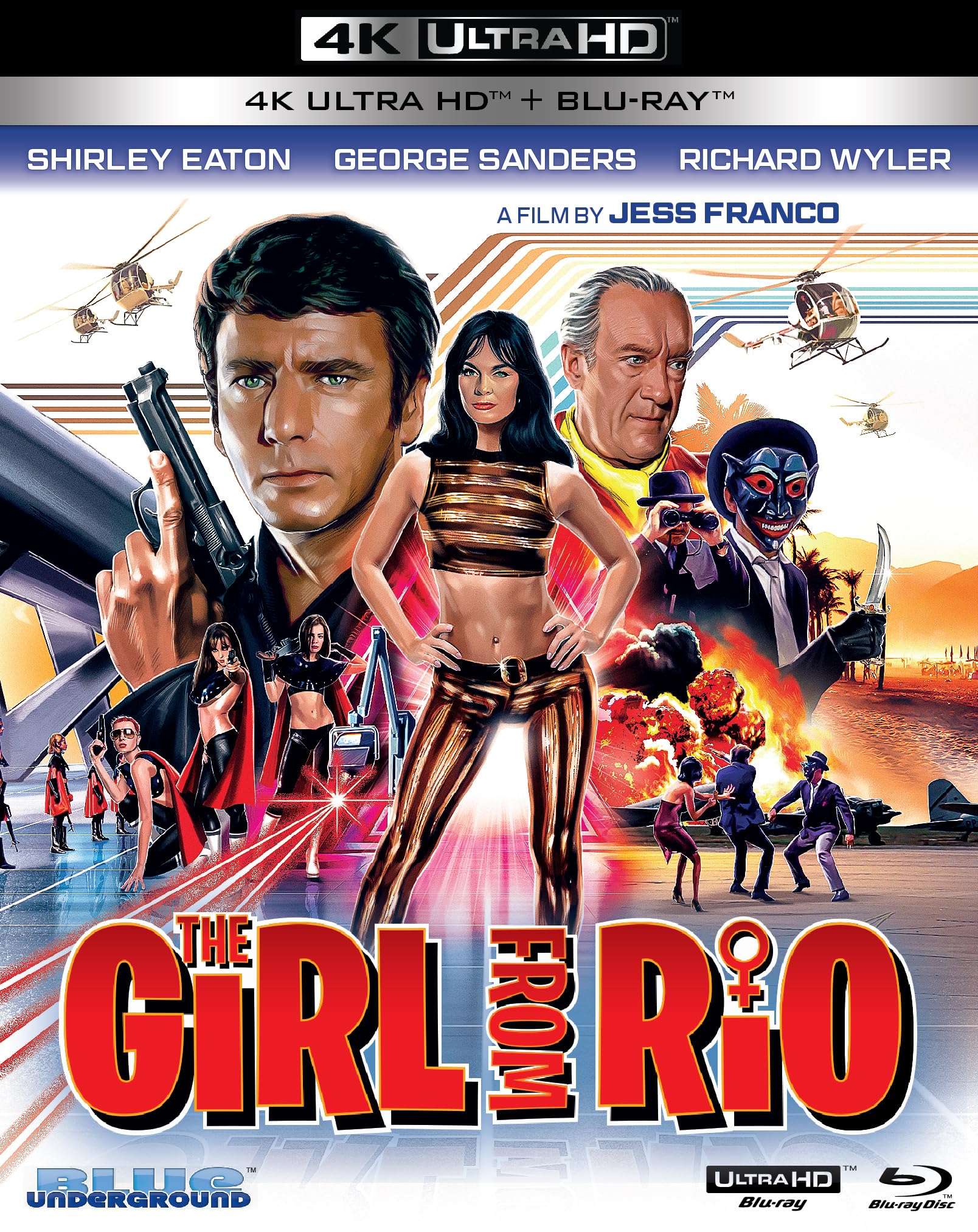 Girl From Rio, The (4K-UHD) on MovieShack