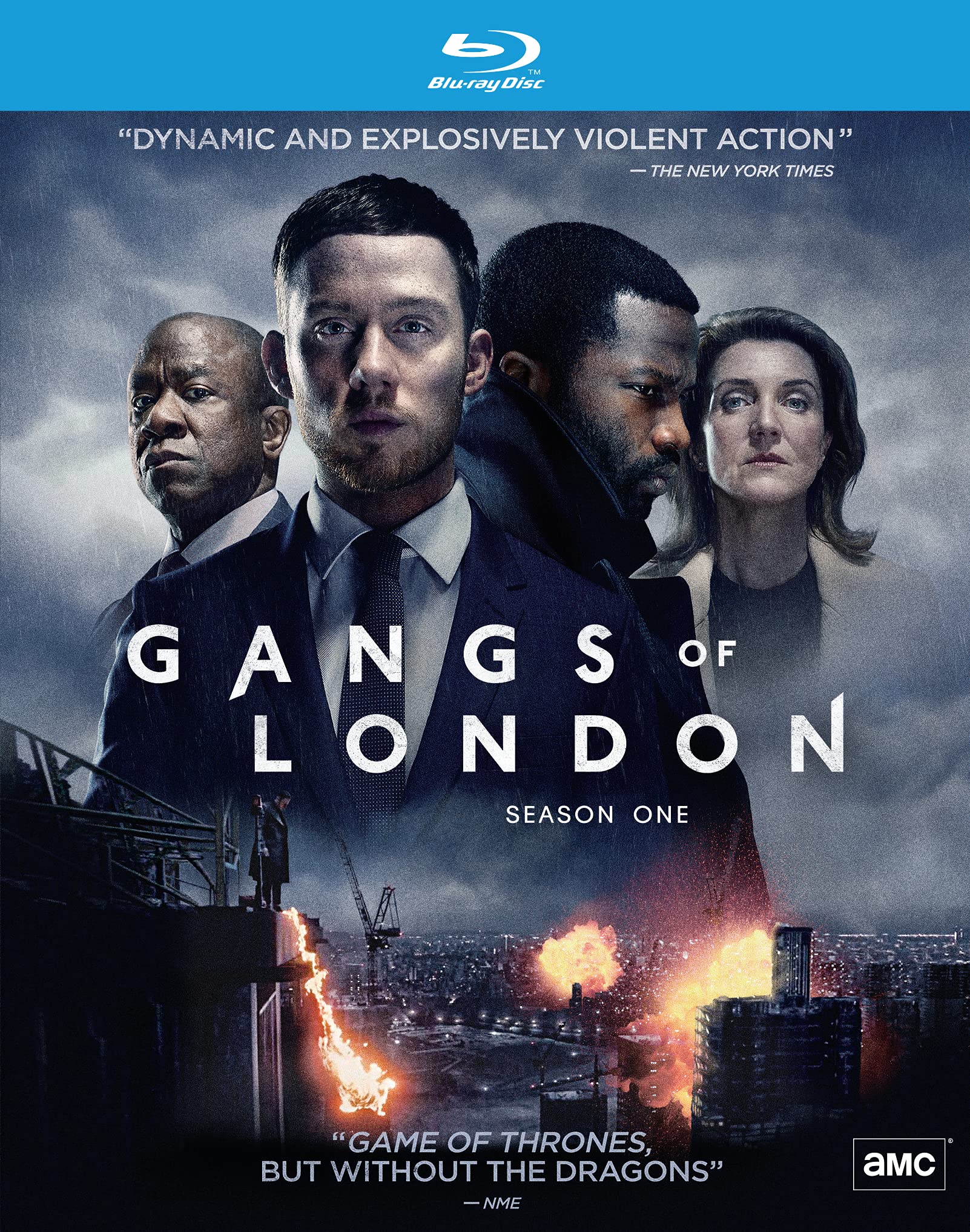 Gangs of London, Season 1 [Blu-ray] on MovieShack