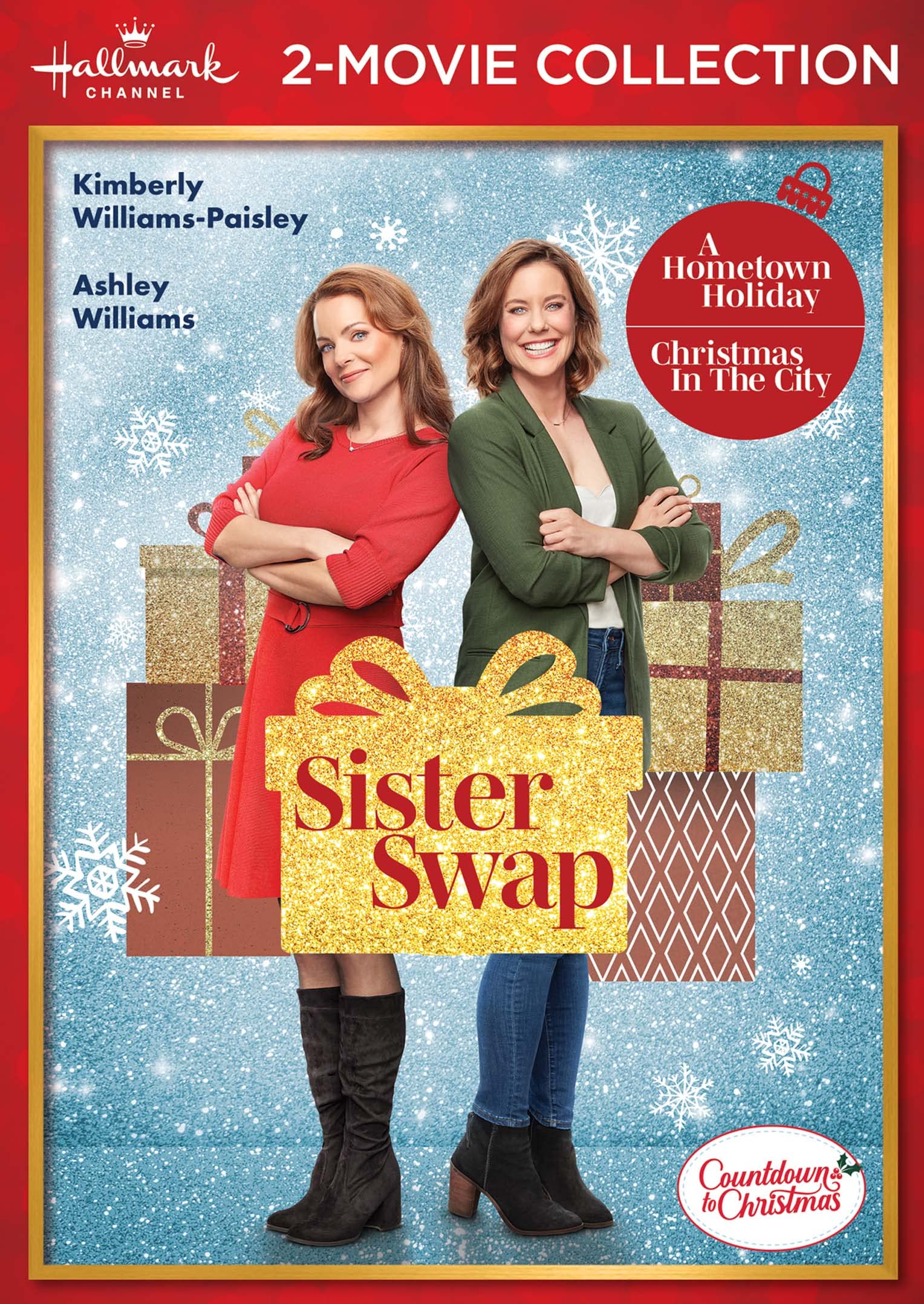 Hallmark 2-Movie Collection: Sister Swap: A Hometown Holiday & Sister Swap: Christmas in the City [Region Free] on MovieShack