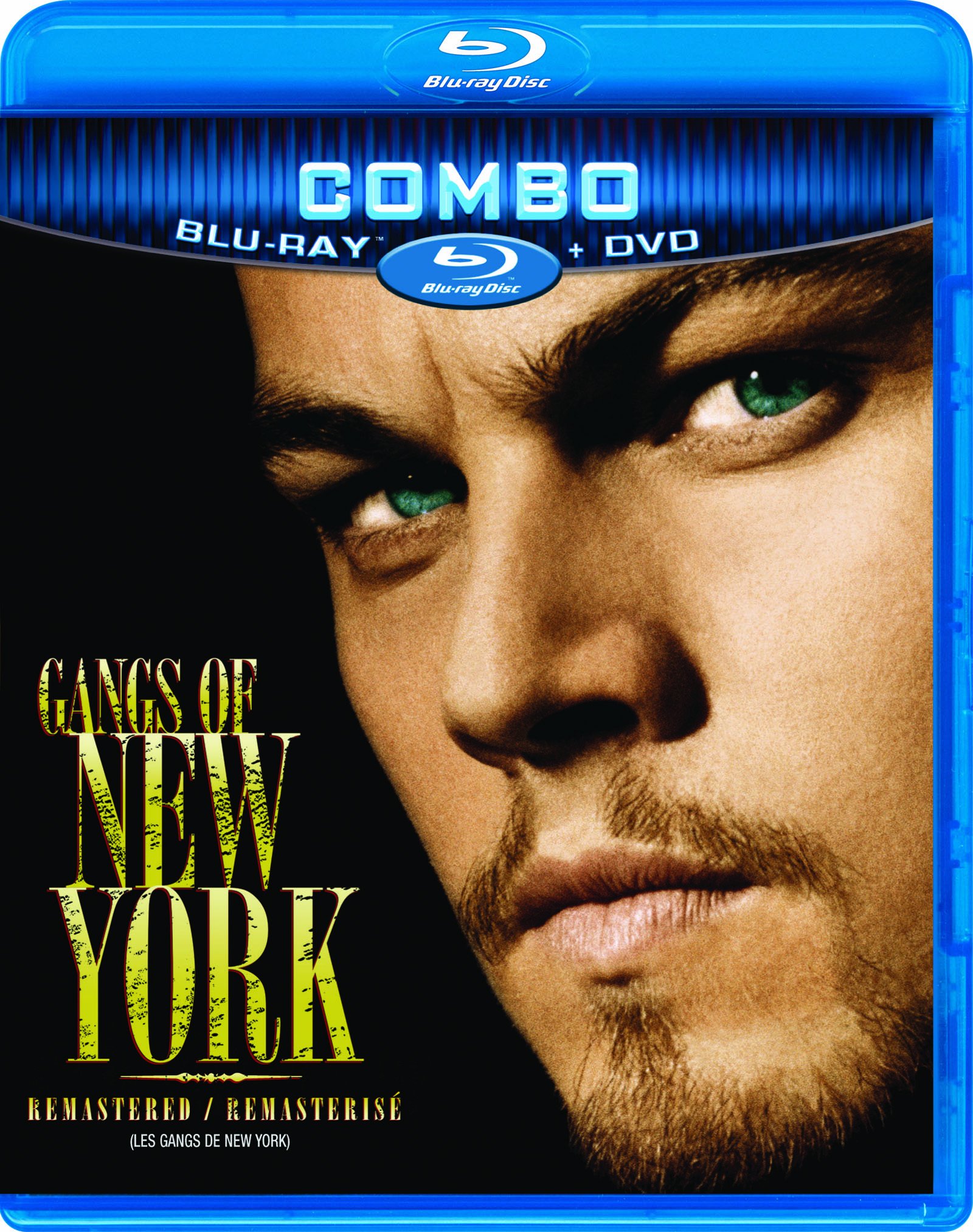Gangs of New York (Blu-ray + DVD) on MovieShack