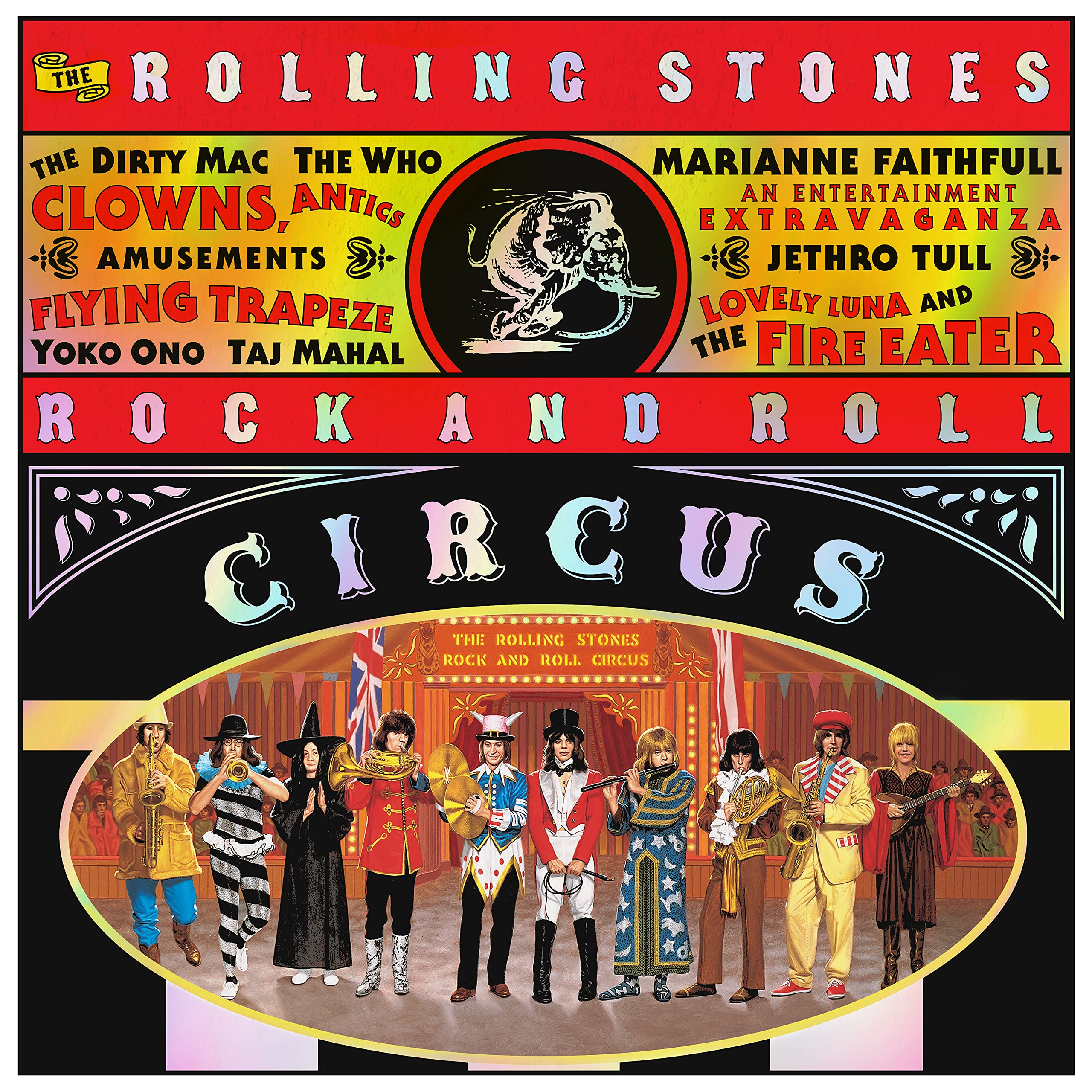 THE ROLLING STONES ROCK AND ROLL CIRCUS (LIMITED DELUXE EDITION: BLU-RAY/DVD/2CD) on MovieShack