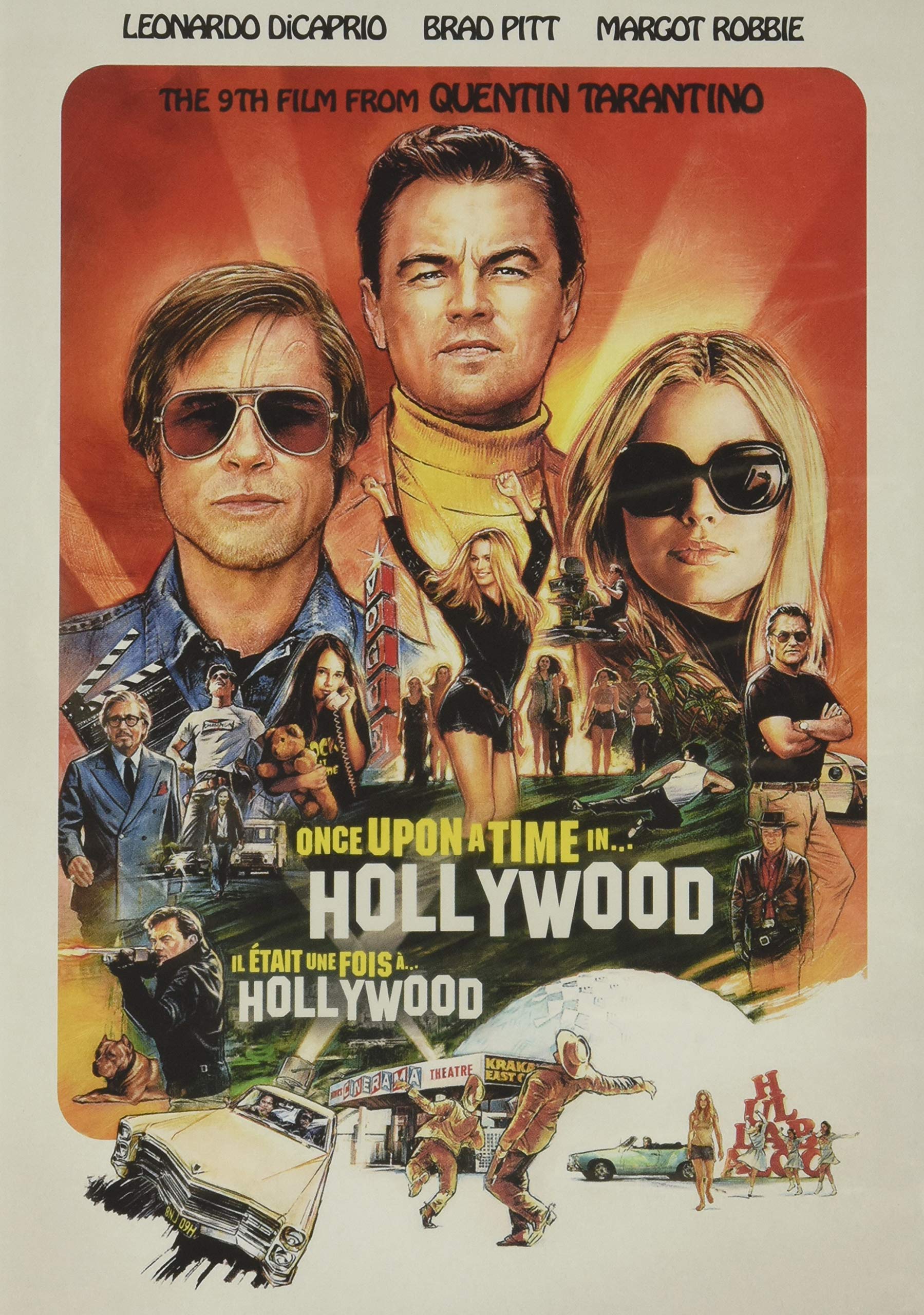 ONCE UPON A TIME IN HOLLYWOOD on MovieShack