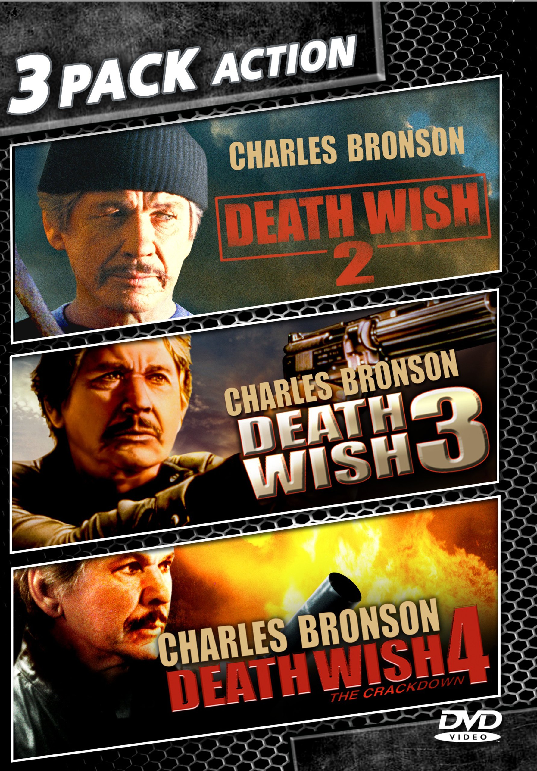 Death Wish 2-4 on MovieShack